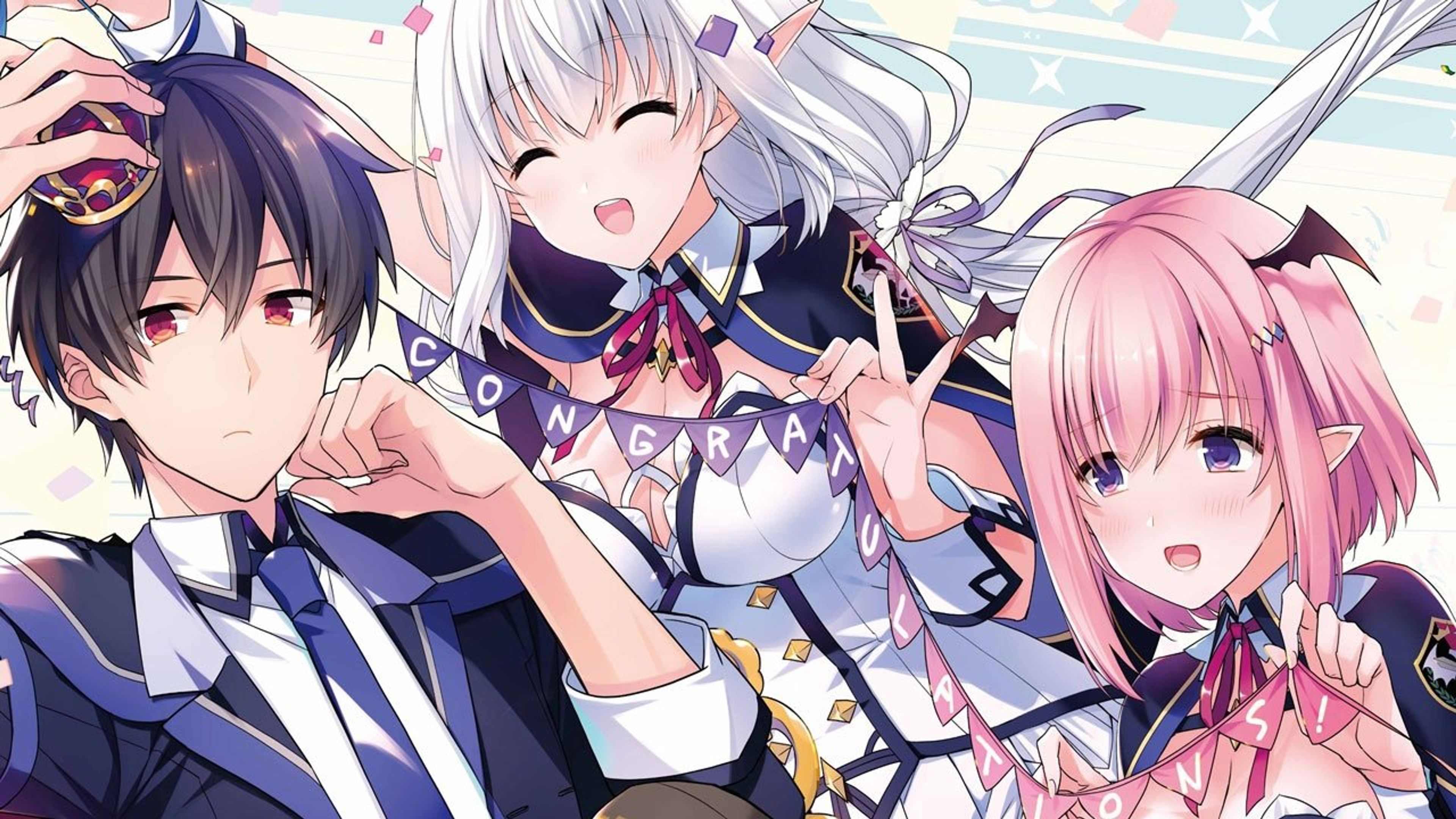 Backdrop of The Greatest Demon Lord Is Reborn as a Typical Nobody