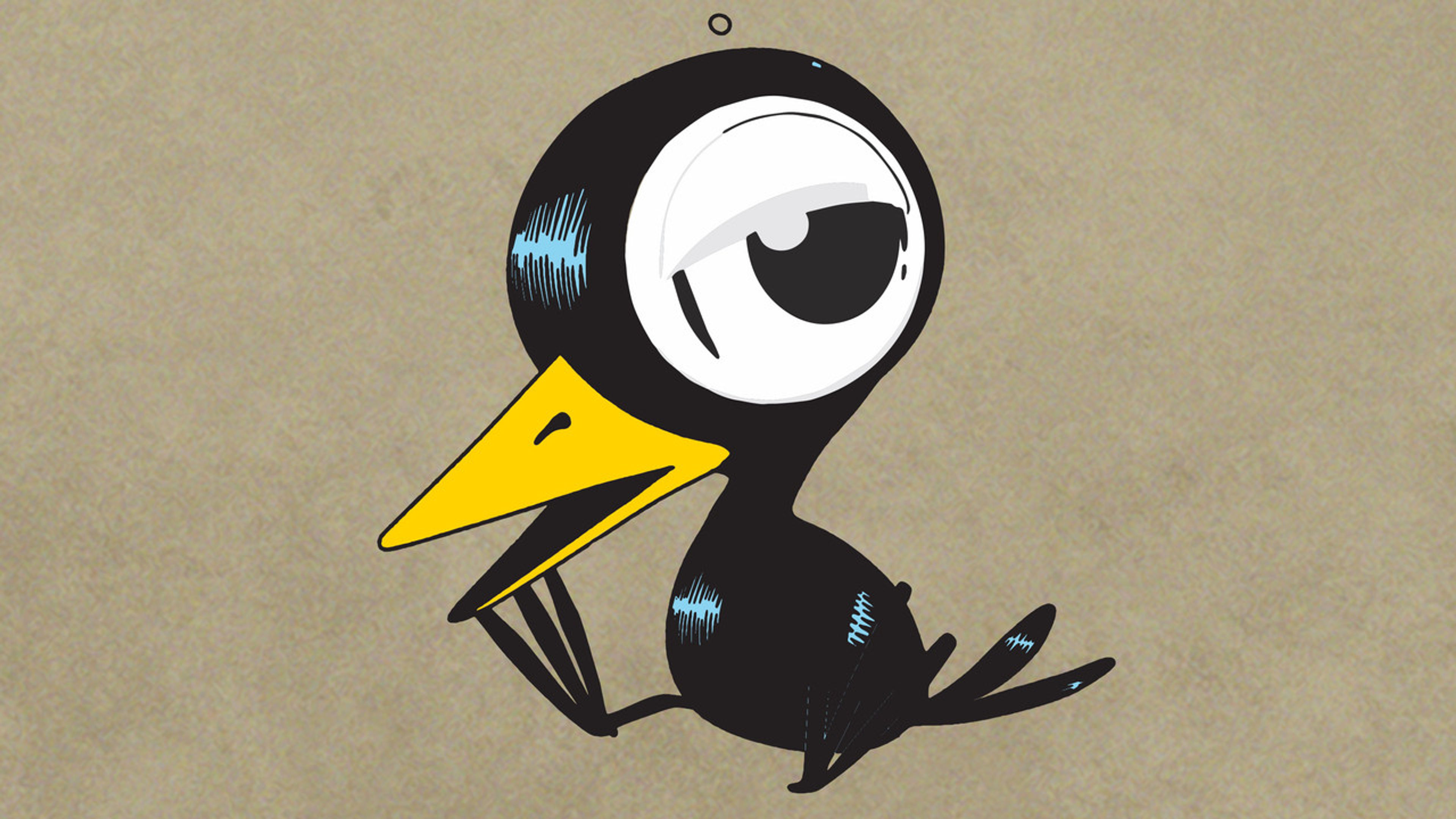 Backdrop of The Drinky Crow Show