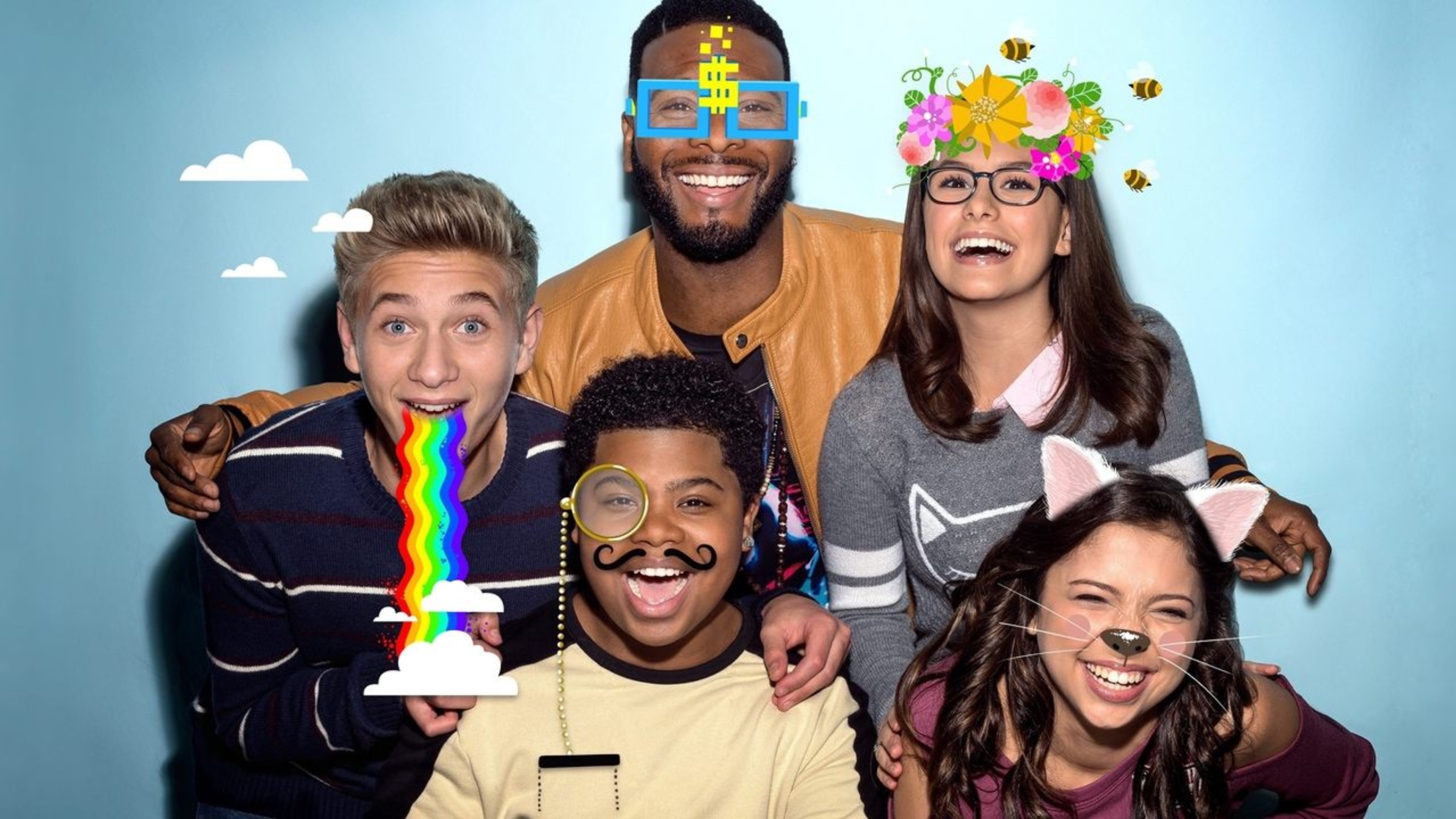 Backdrop of Game Shakers