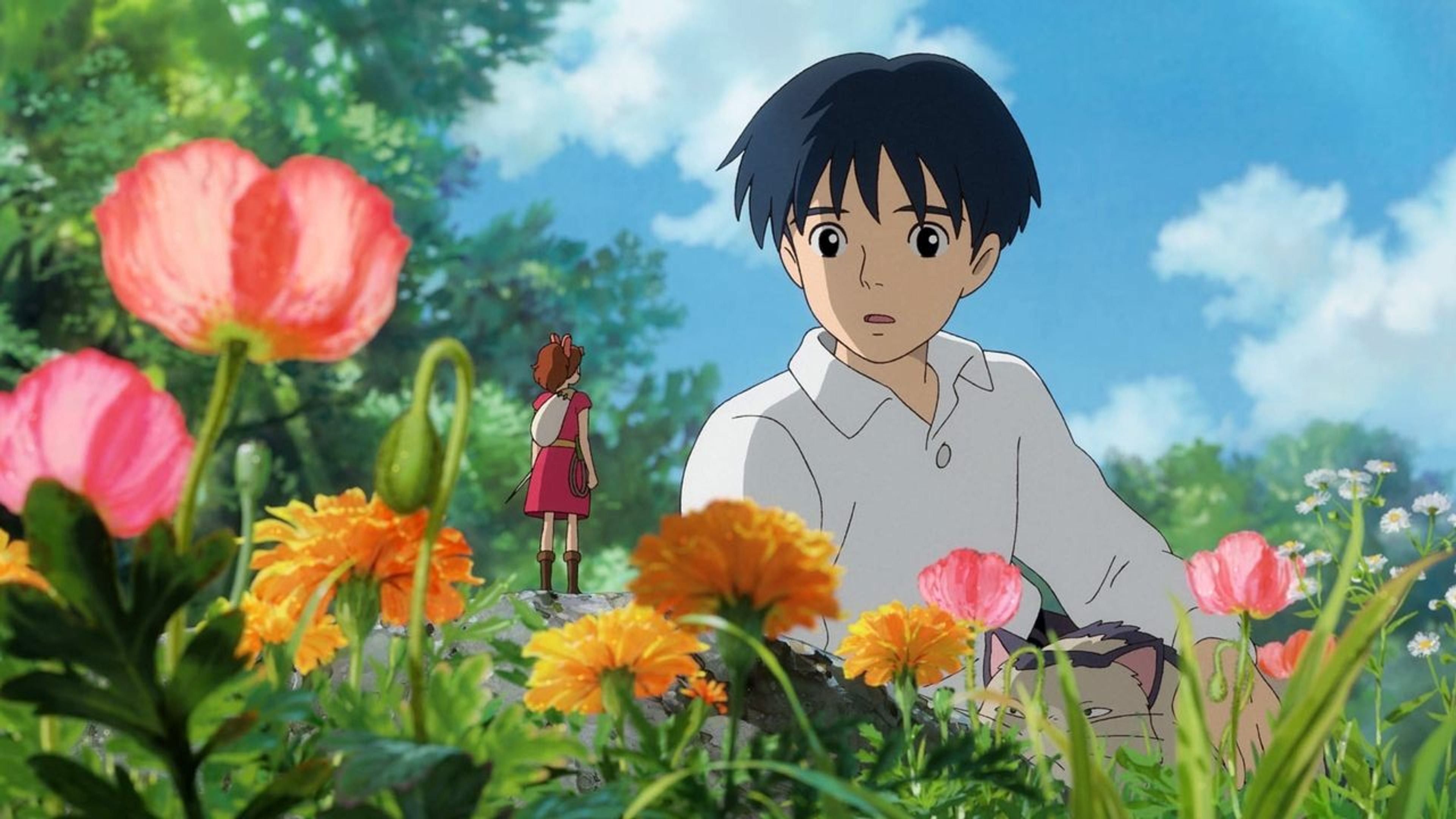 Backdrop of The Secret World of Arrietty