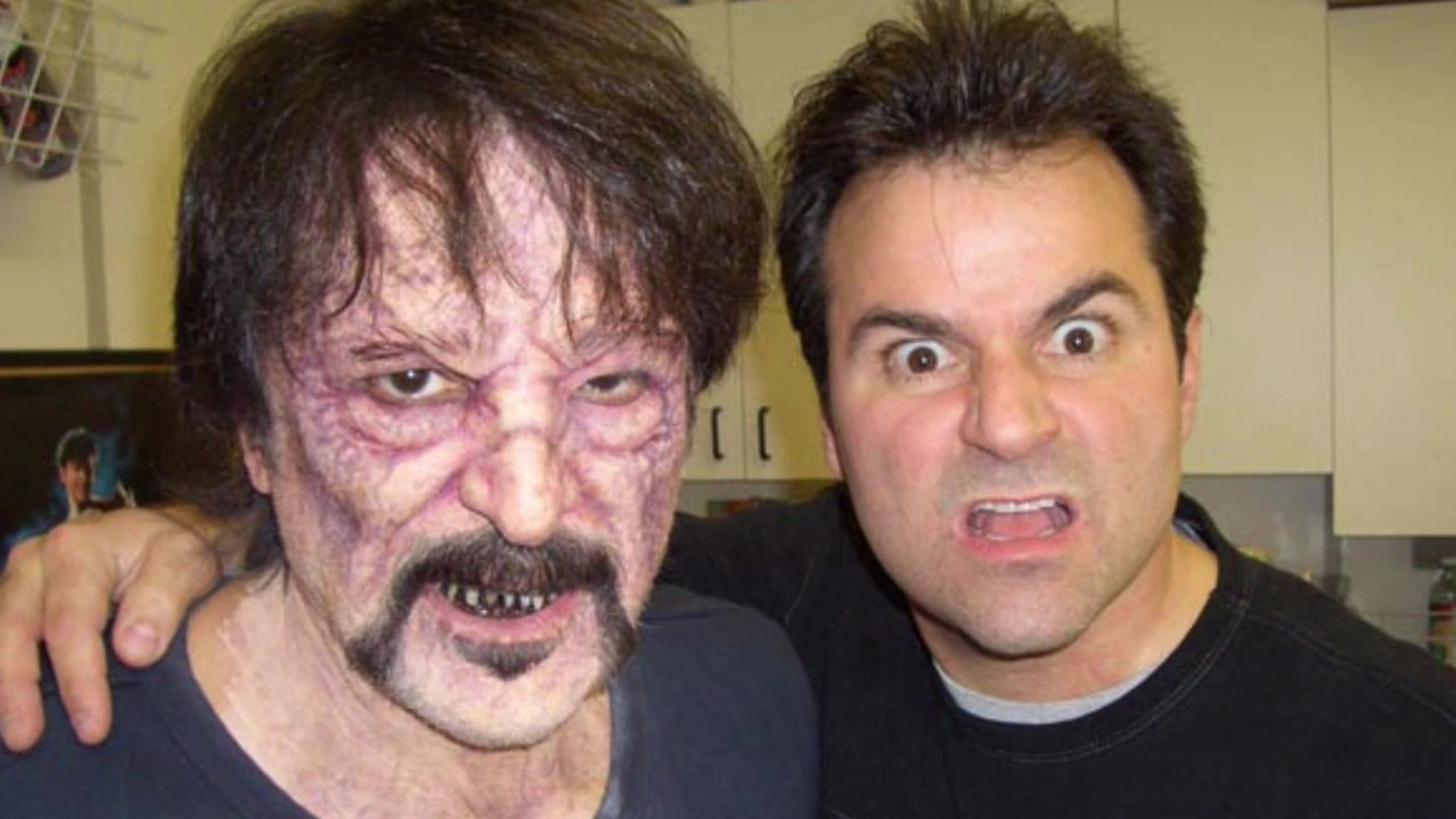 Backdrop of Smoke and Mirrors: The Story of Tom Savini