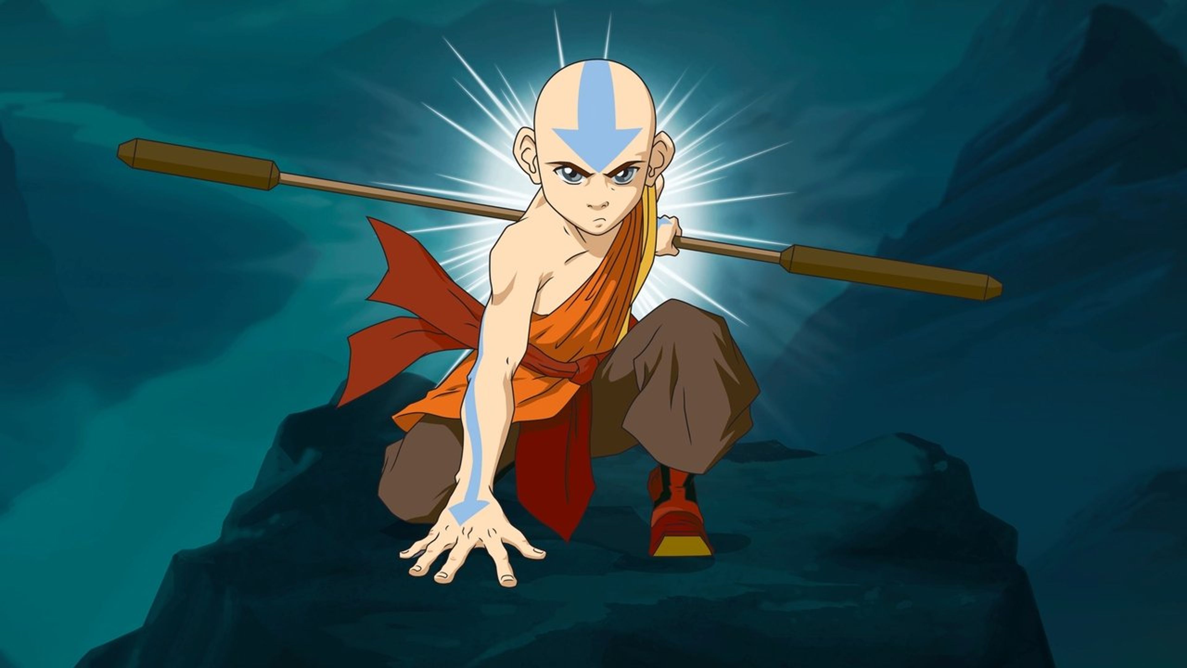 Backdrop of Avatar: The Last Airbender