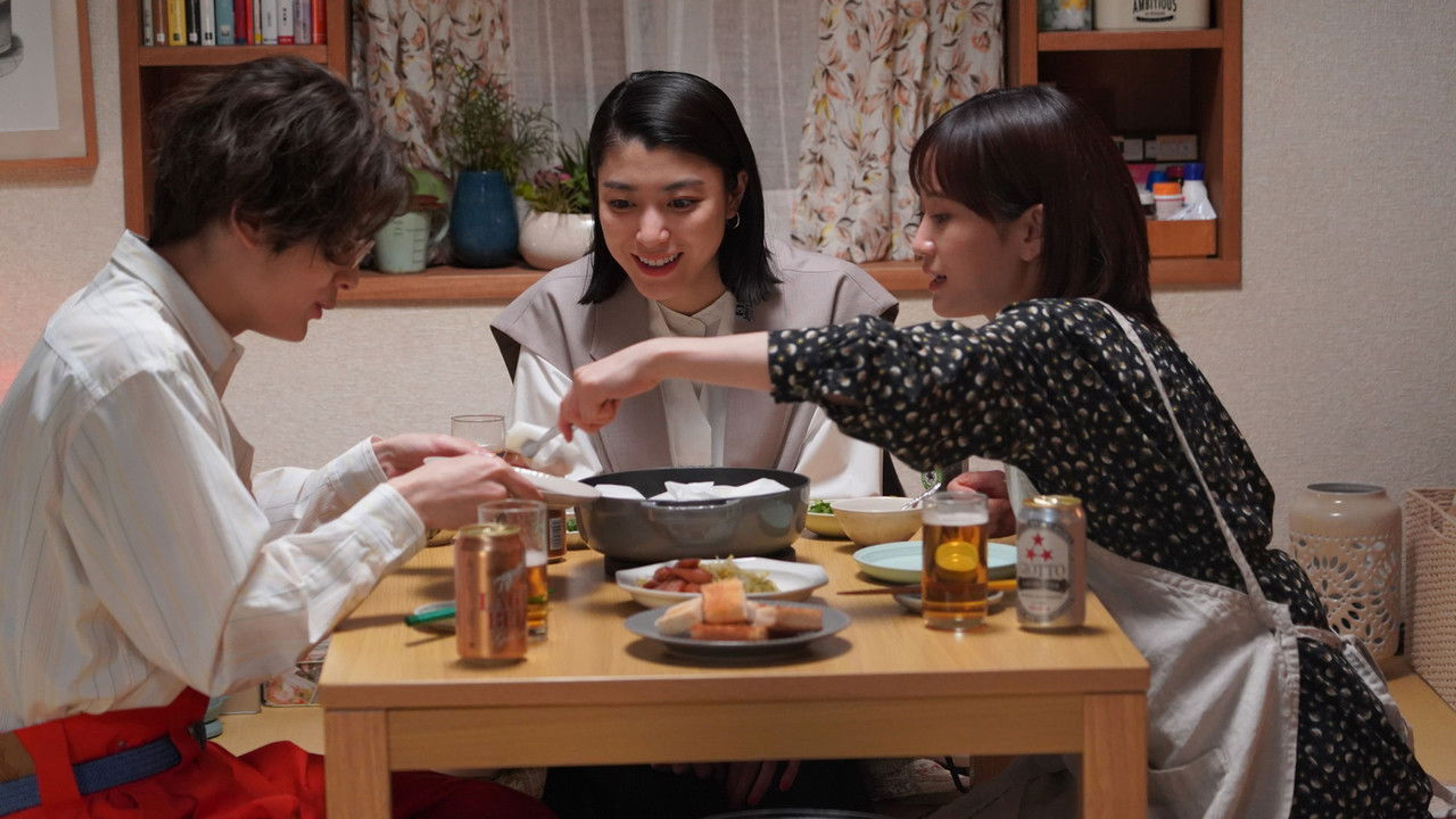 Backdrop of Kashi Mashi Meshi