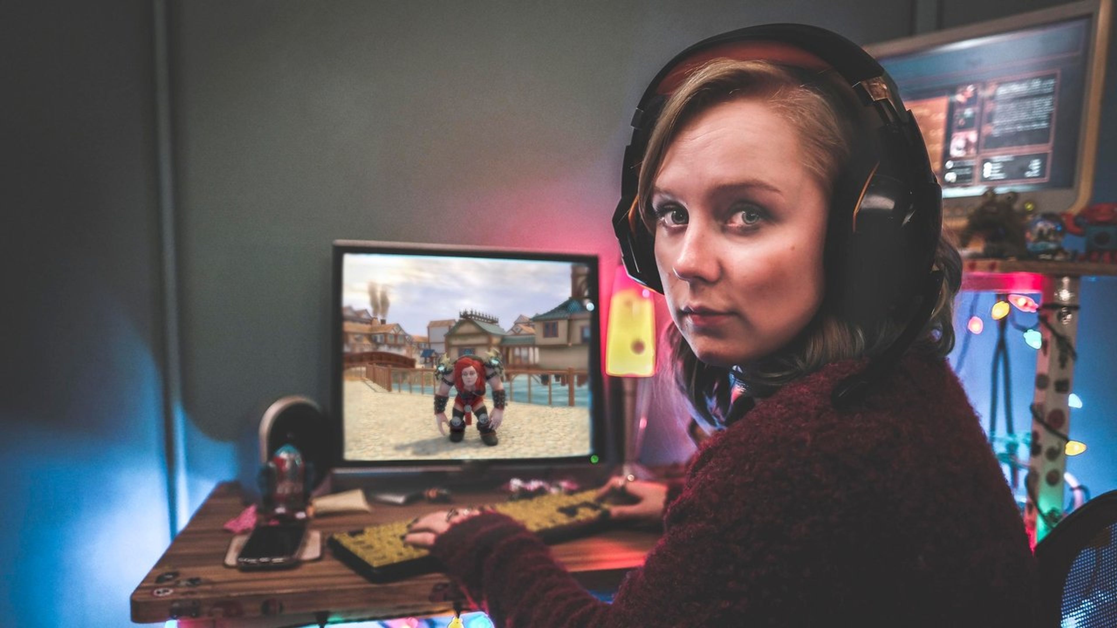 Backdrop of Dead Pixels