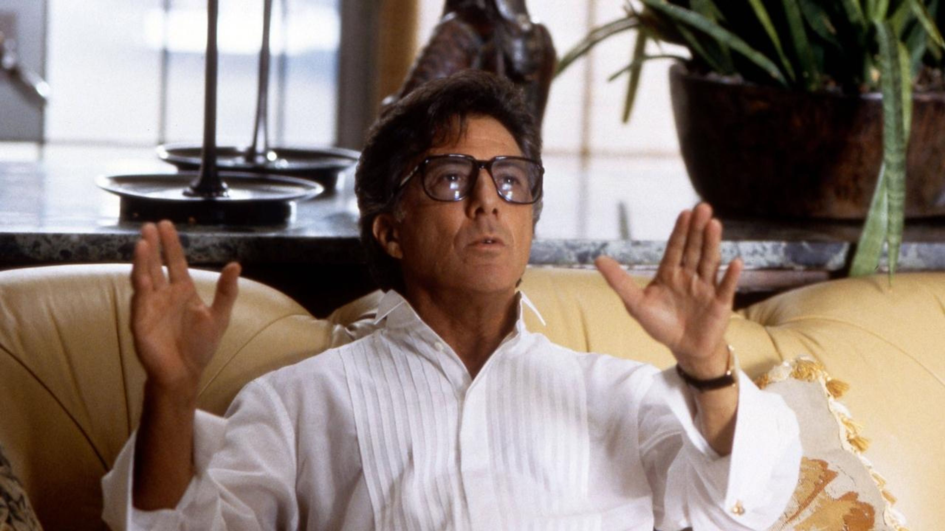 Backdrop of Wag the Dog