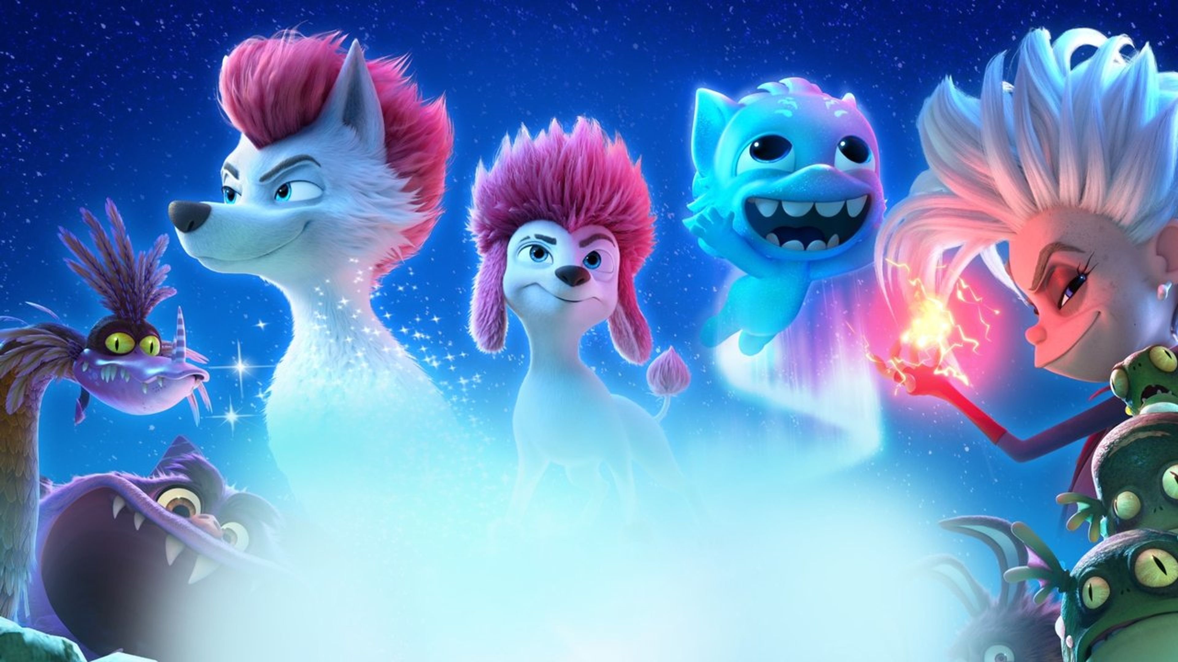 Backdrop of 200% Wolf