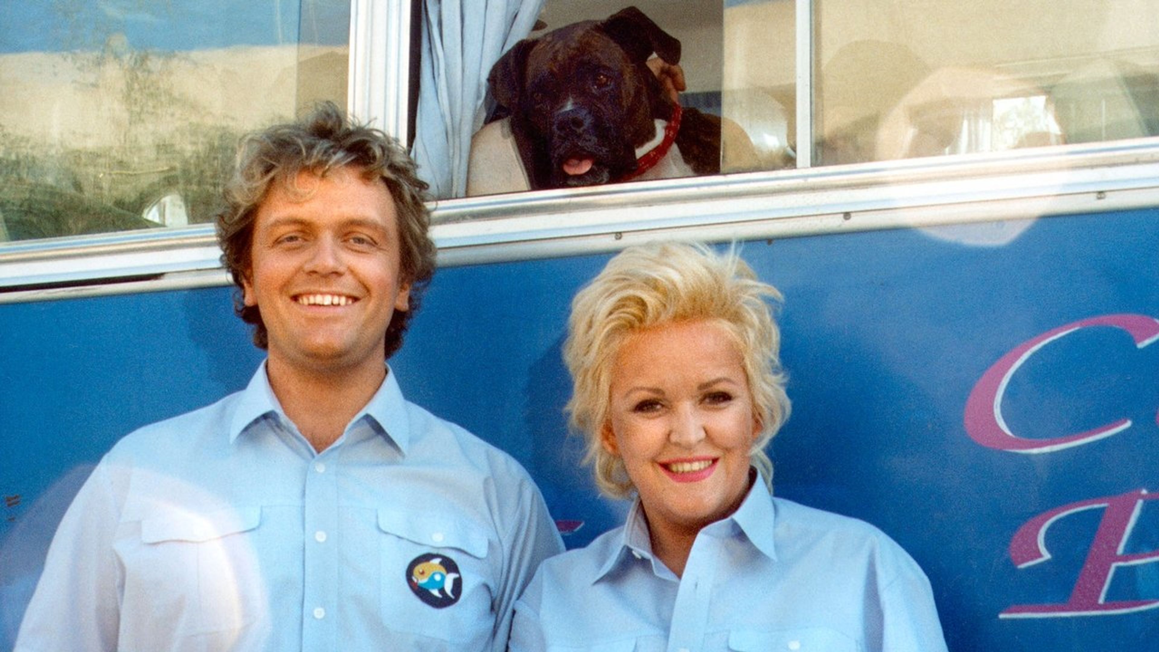 Backdrop of Club Las Piranjas