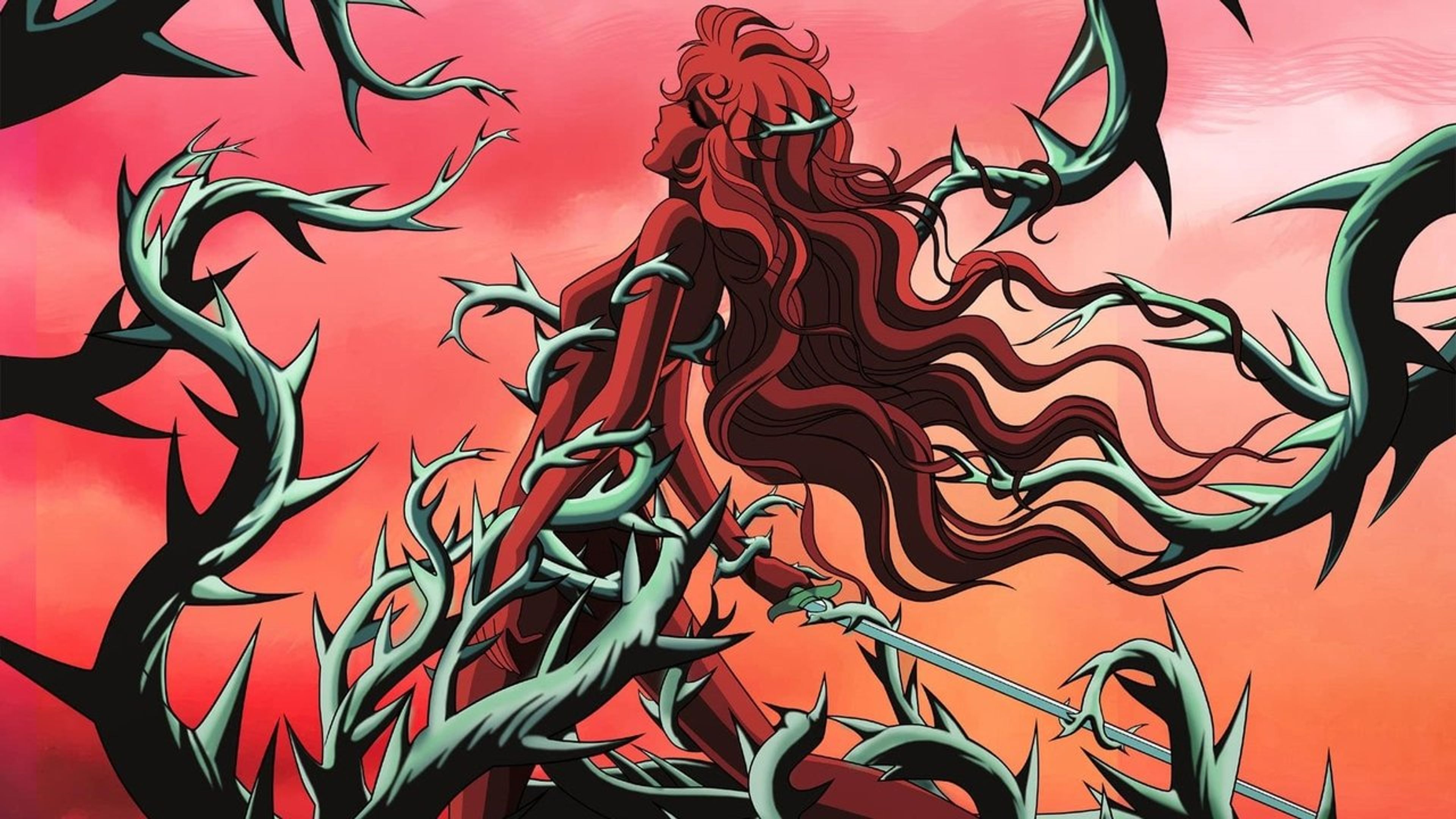 Backdrop of The Rose of Versailles