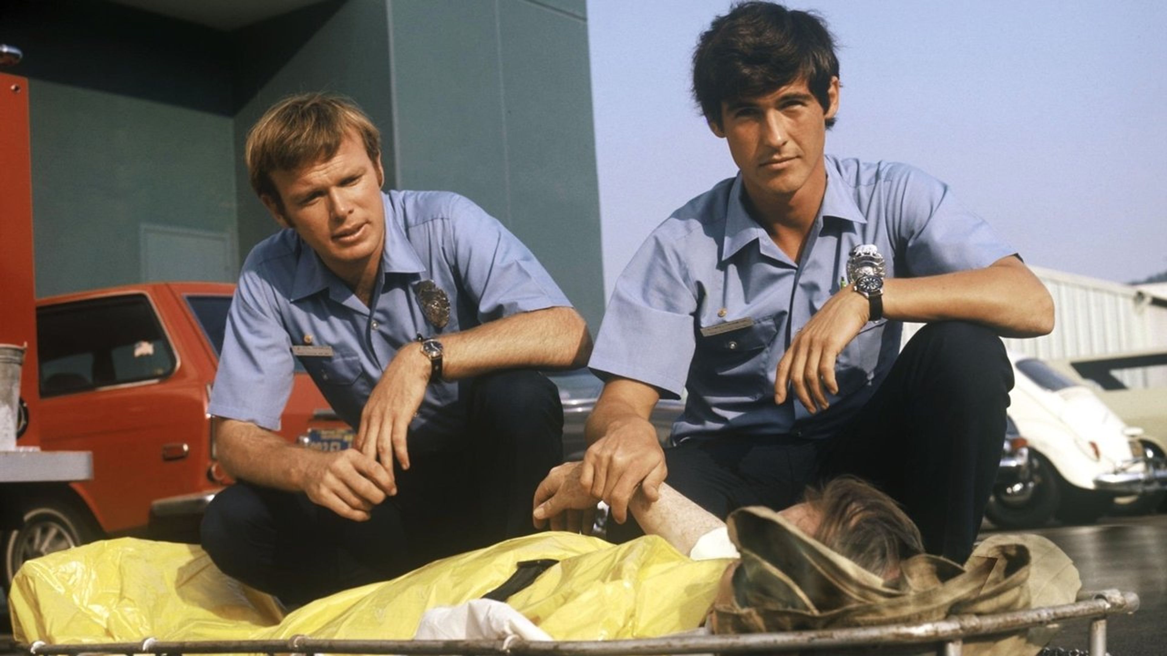 Backdrop of Emergency!