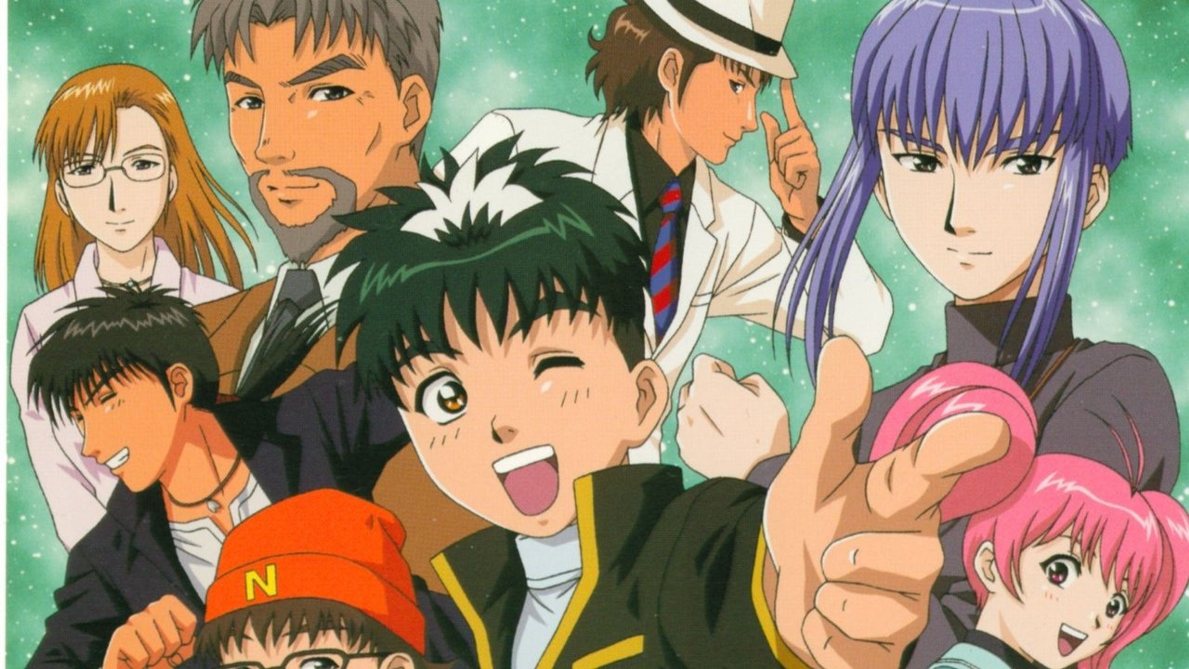 Backdrop of Detective School Q