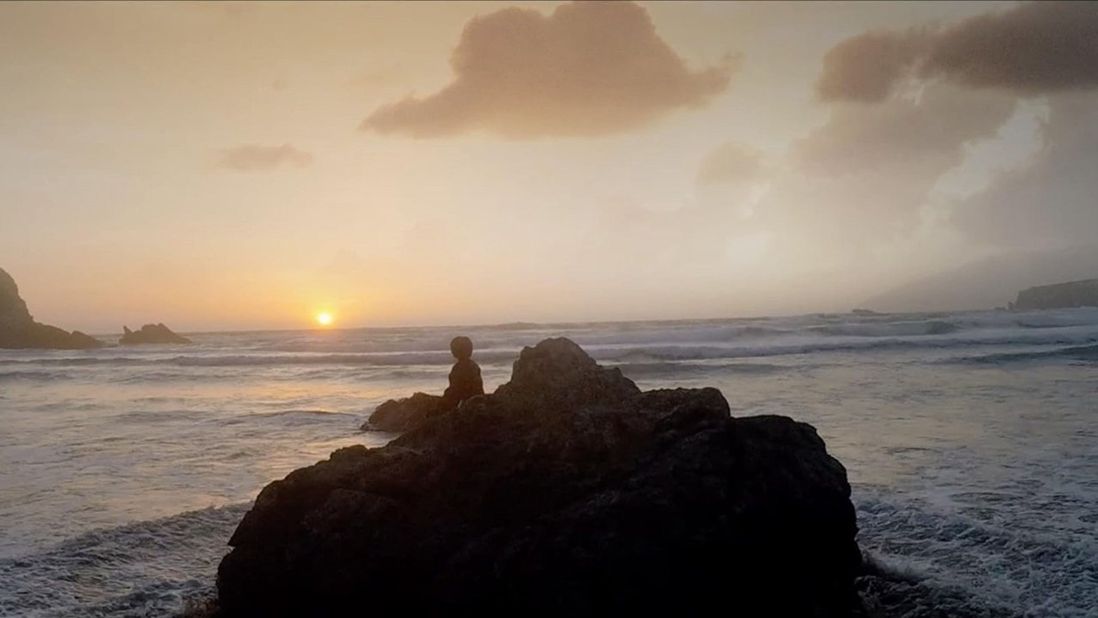 Backdrop of A Boy Called Po