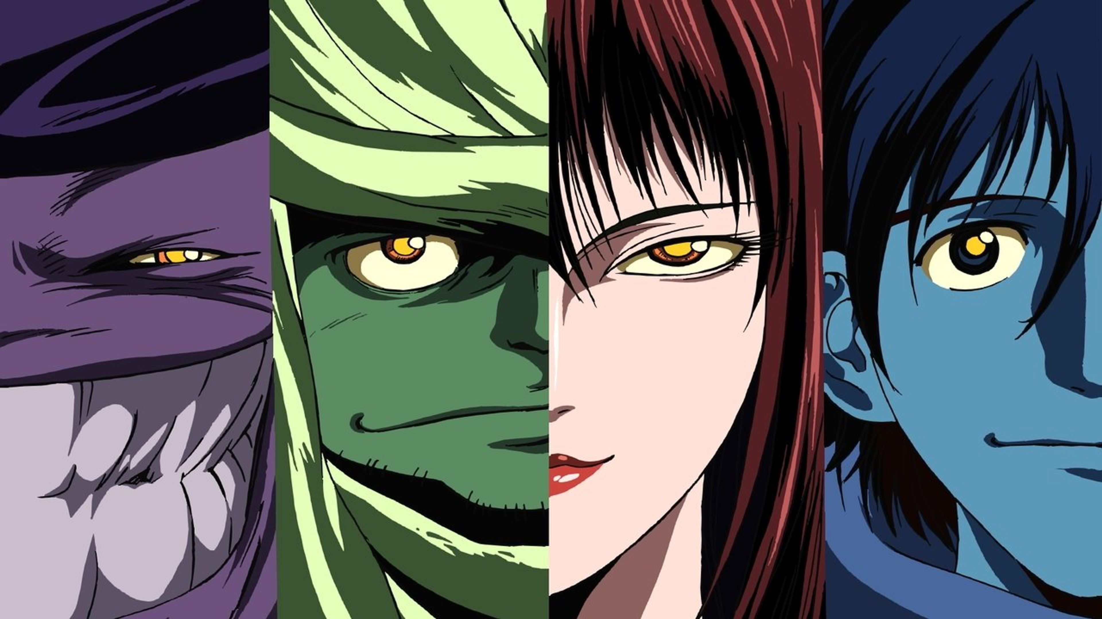 Backdrop of Requiem from the Darkness