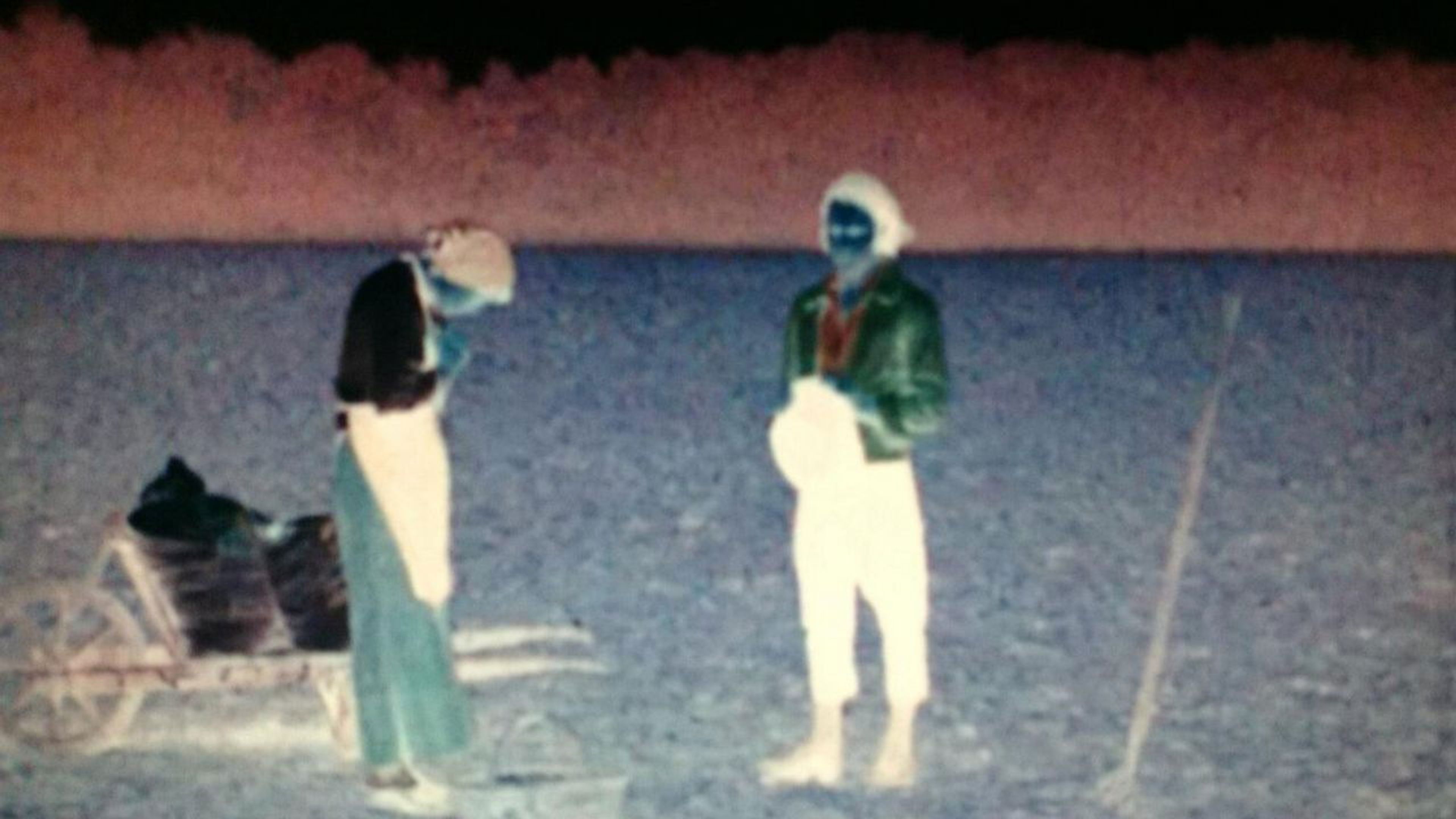 Backdrop of The Big Departure