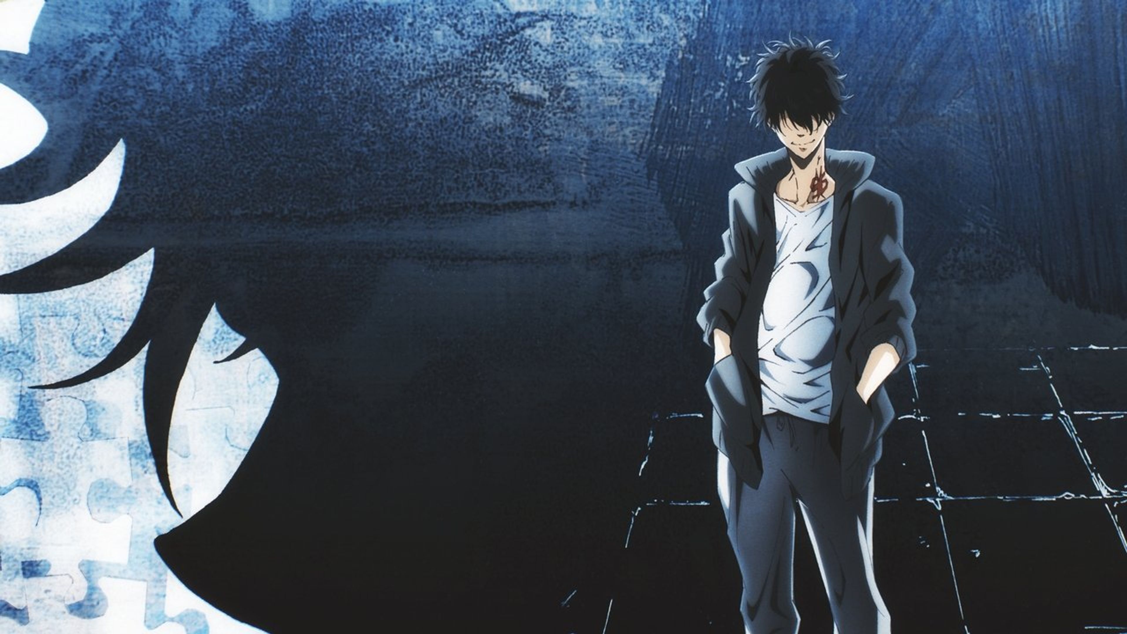 Backdrop of Ron Kamonohashi's Forbidden Deductions