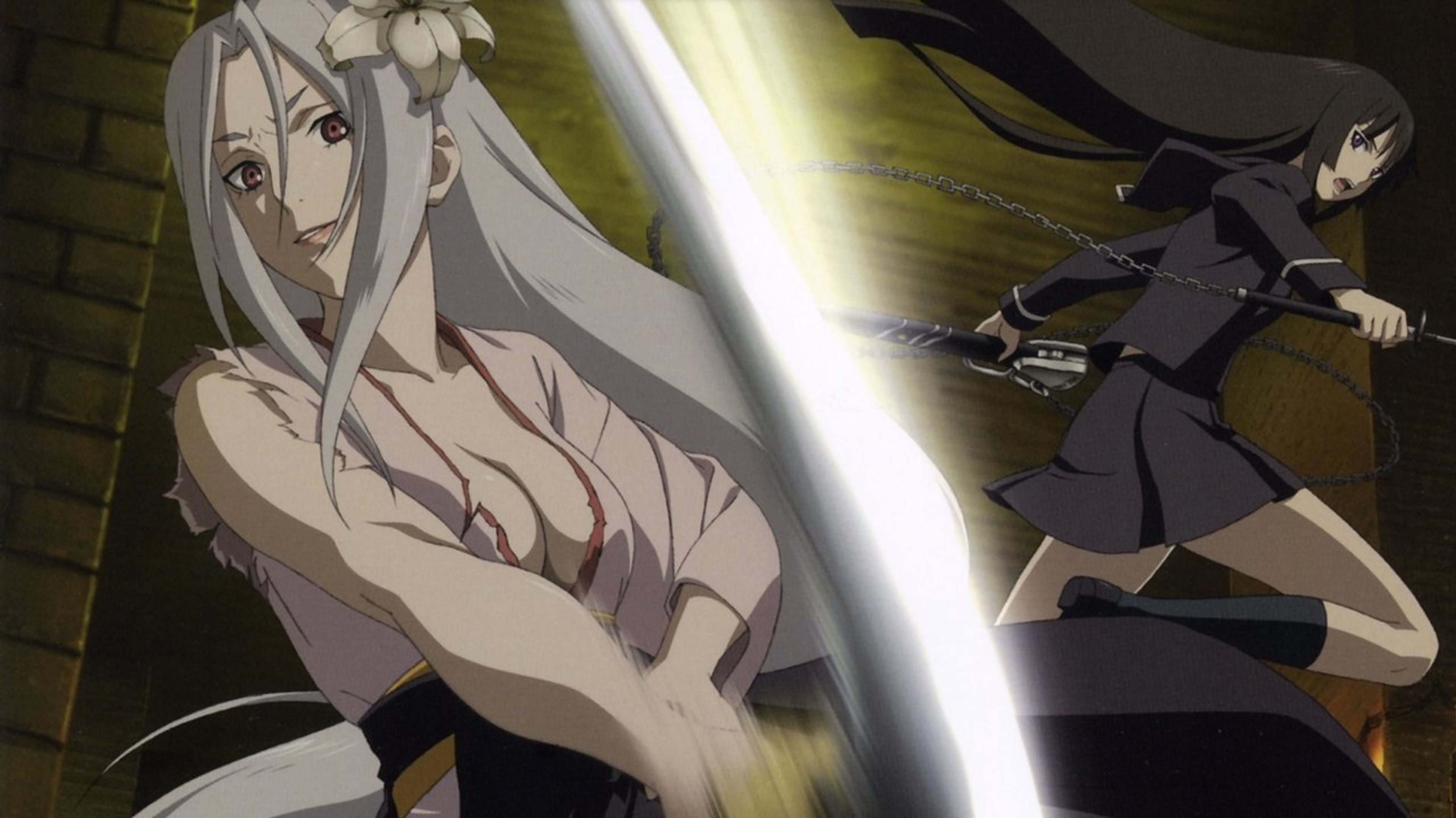 Backdrop of Ga-Rei-Zero