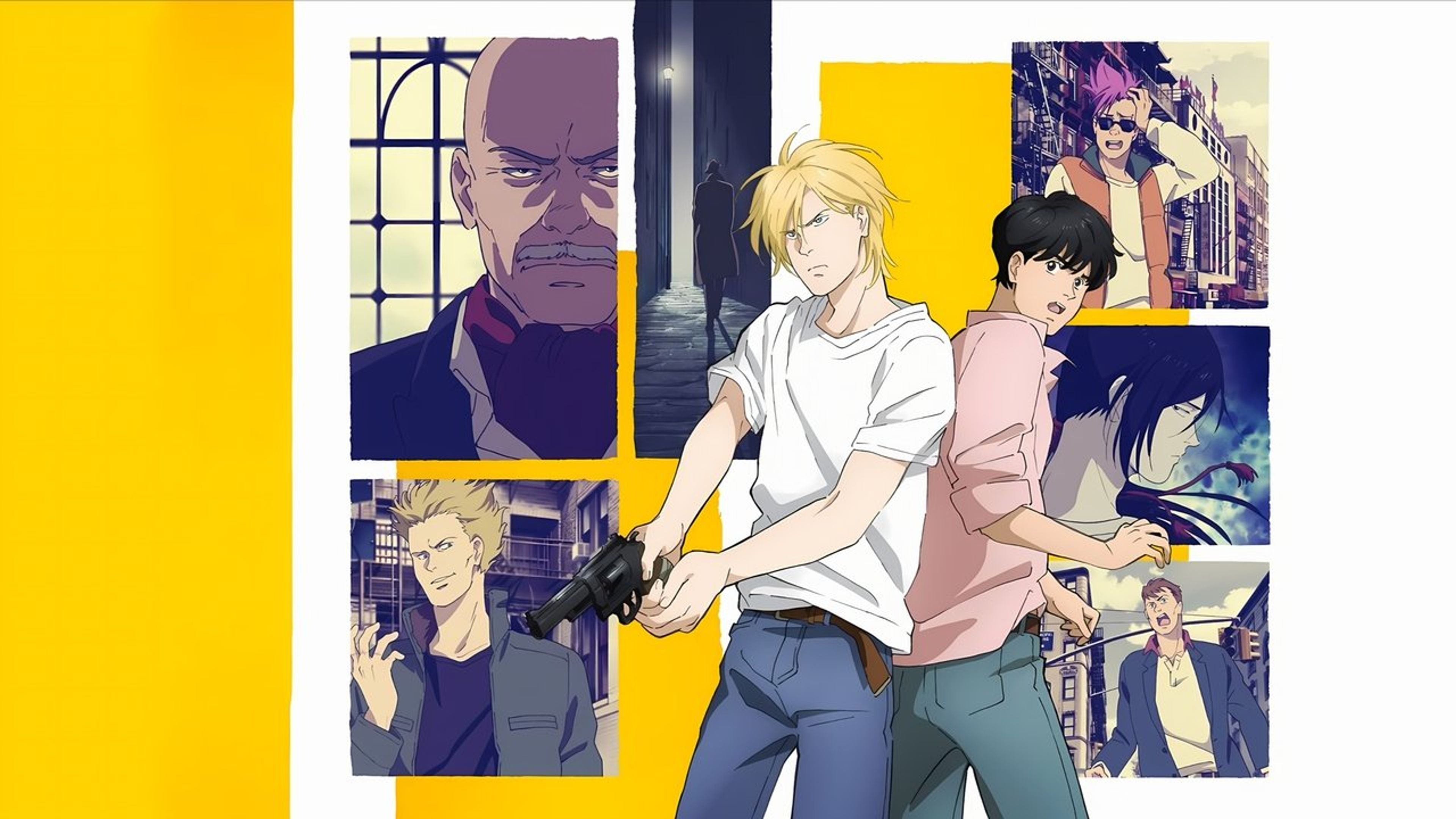 Backdrop of Banana Fish