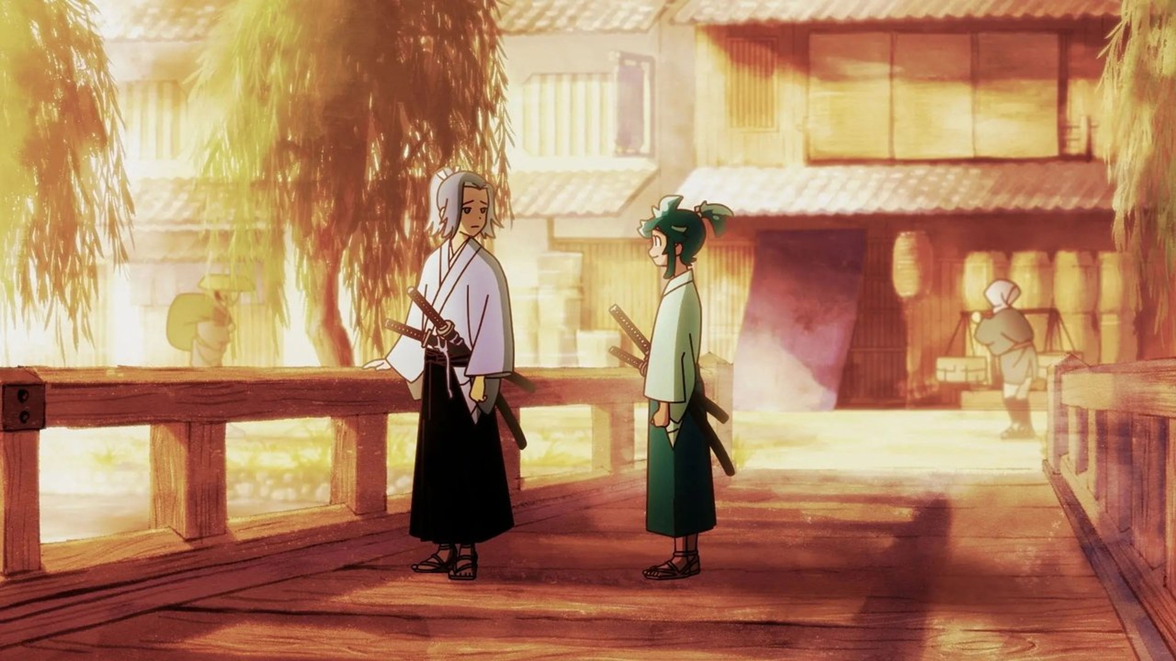 Backdrop of Inherit the Winds