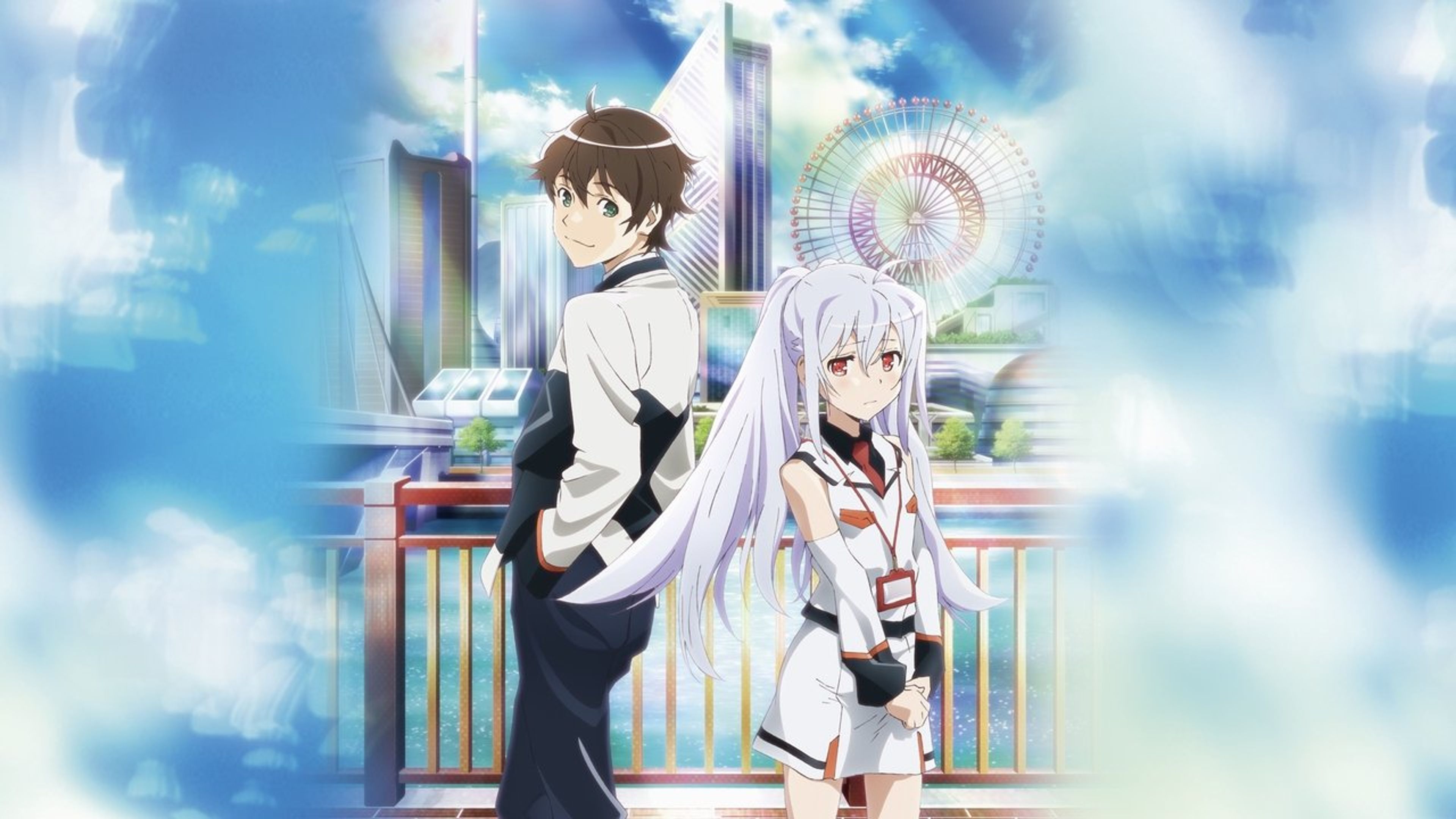 Backdrop of Plastic Memories