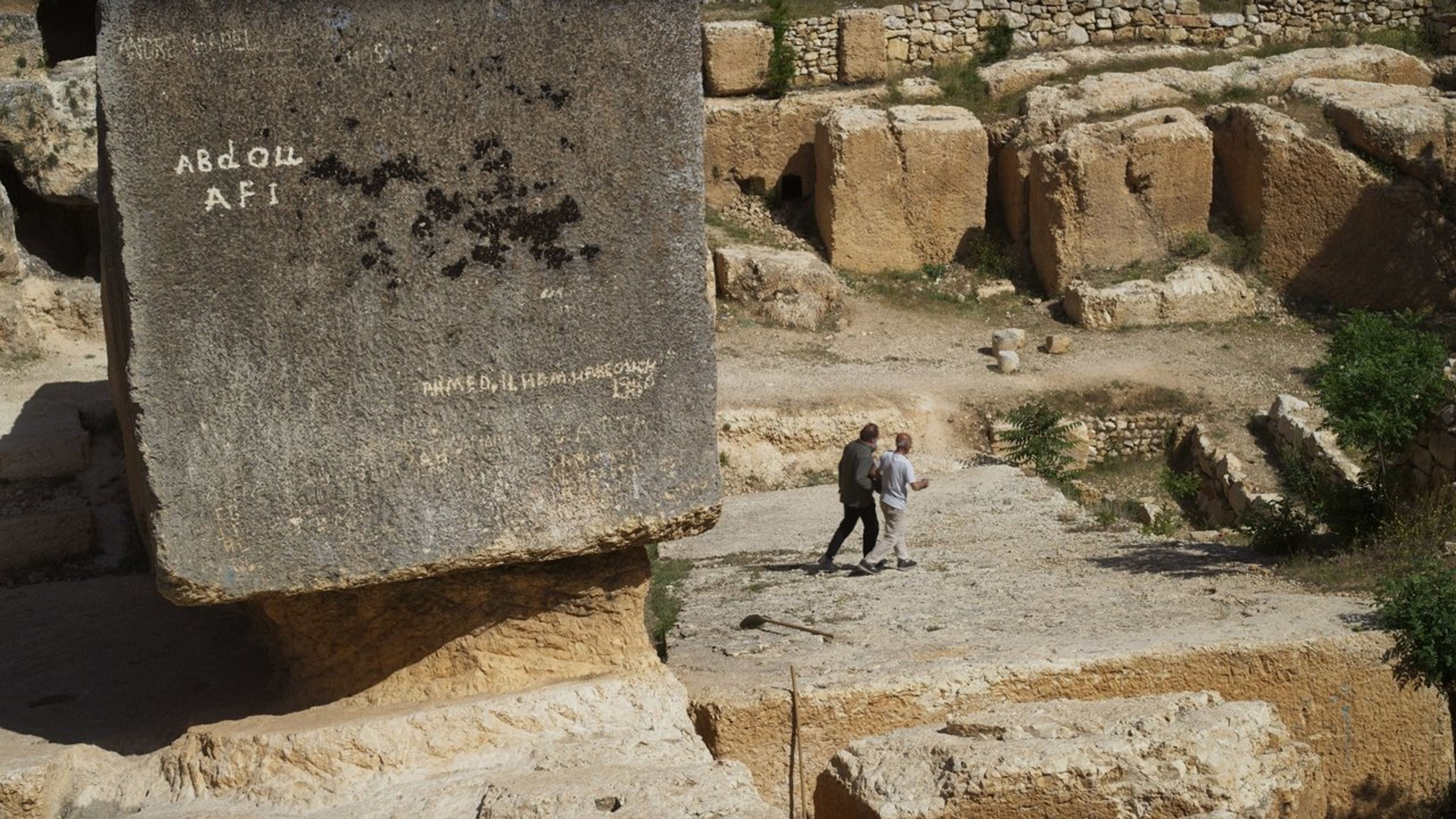 Backdrop of Architecton