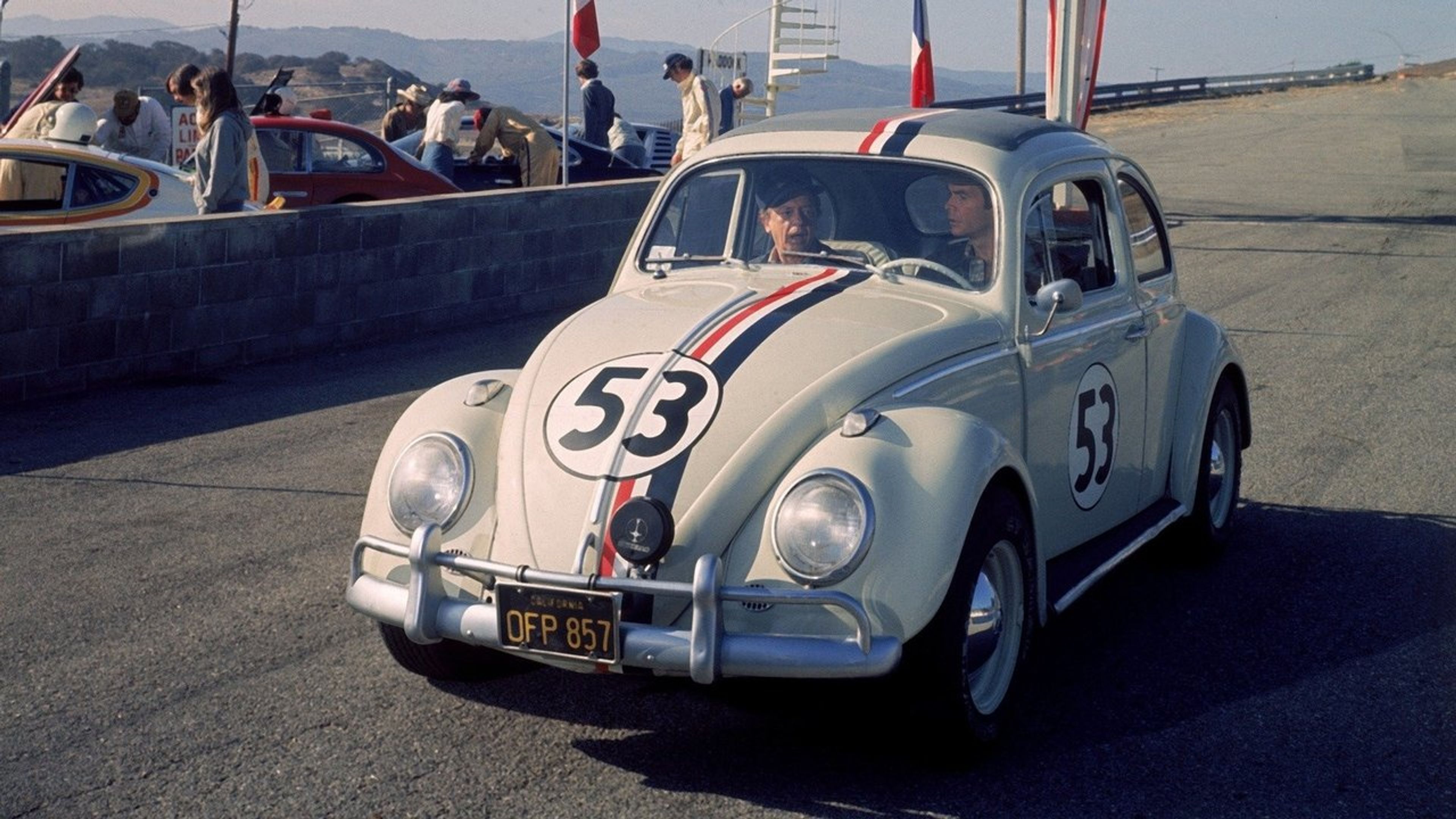 Backdrop of Herbie Goes to Monte Carlo