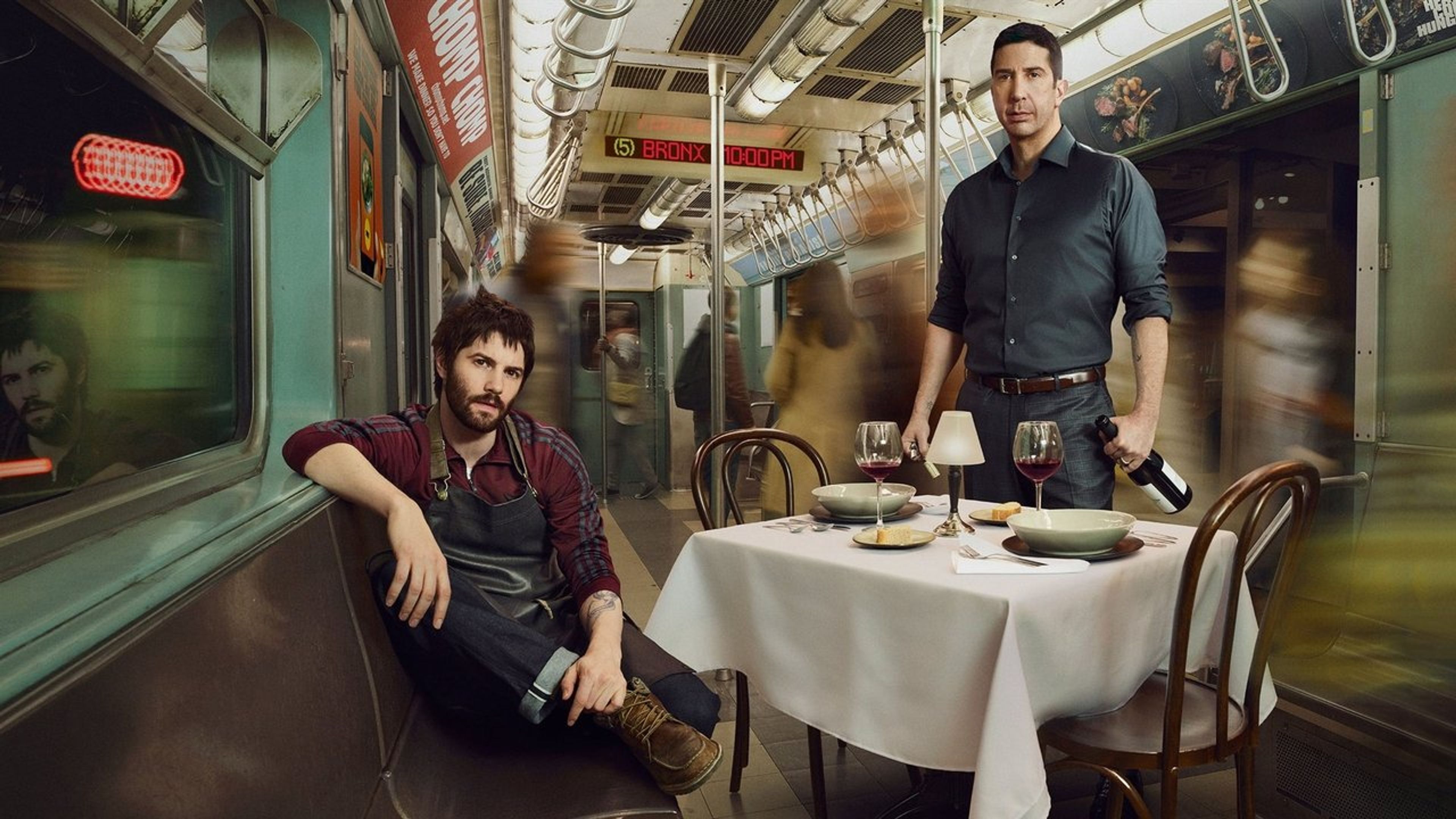 Backdrop of Feed the Beast