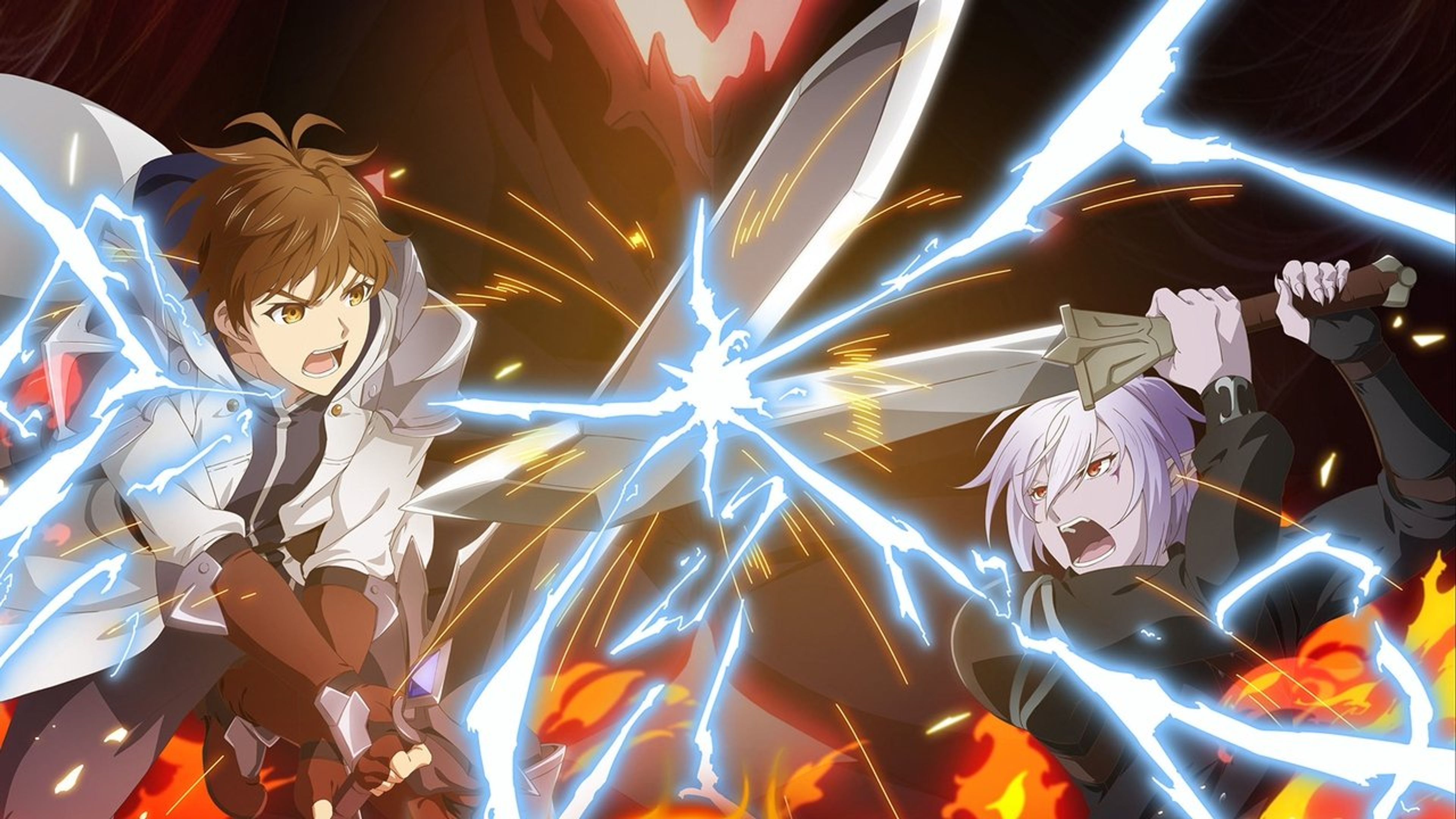 Backdrop of King's Raid: Successors of the Will