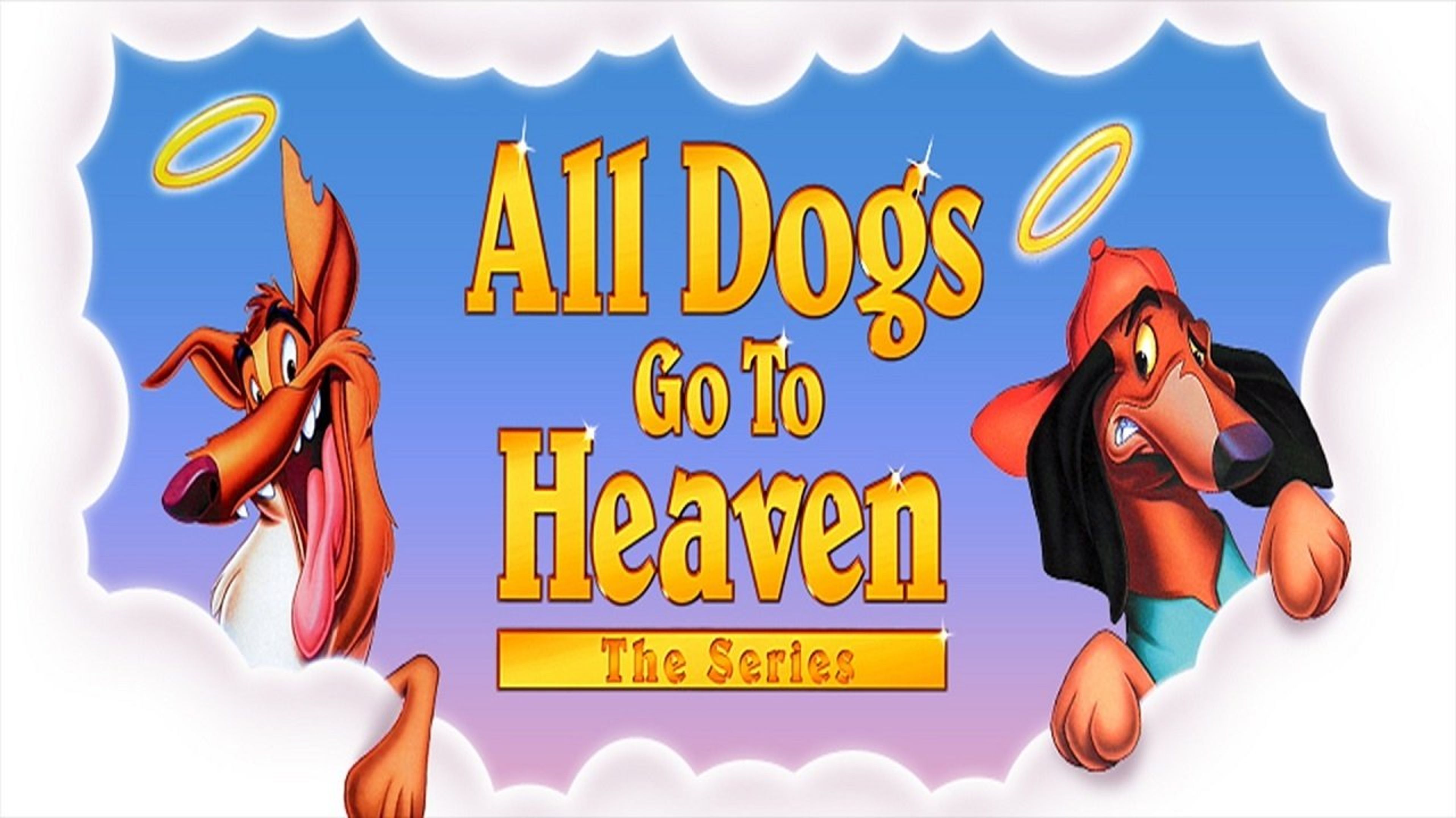 Backdrop of All Dogs Go To Heaven: The Series