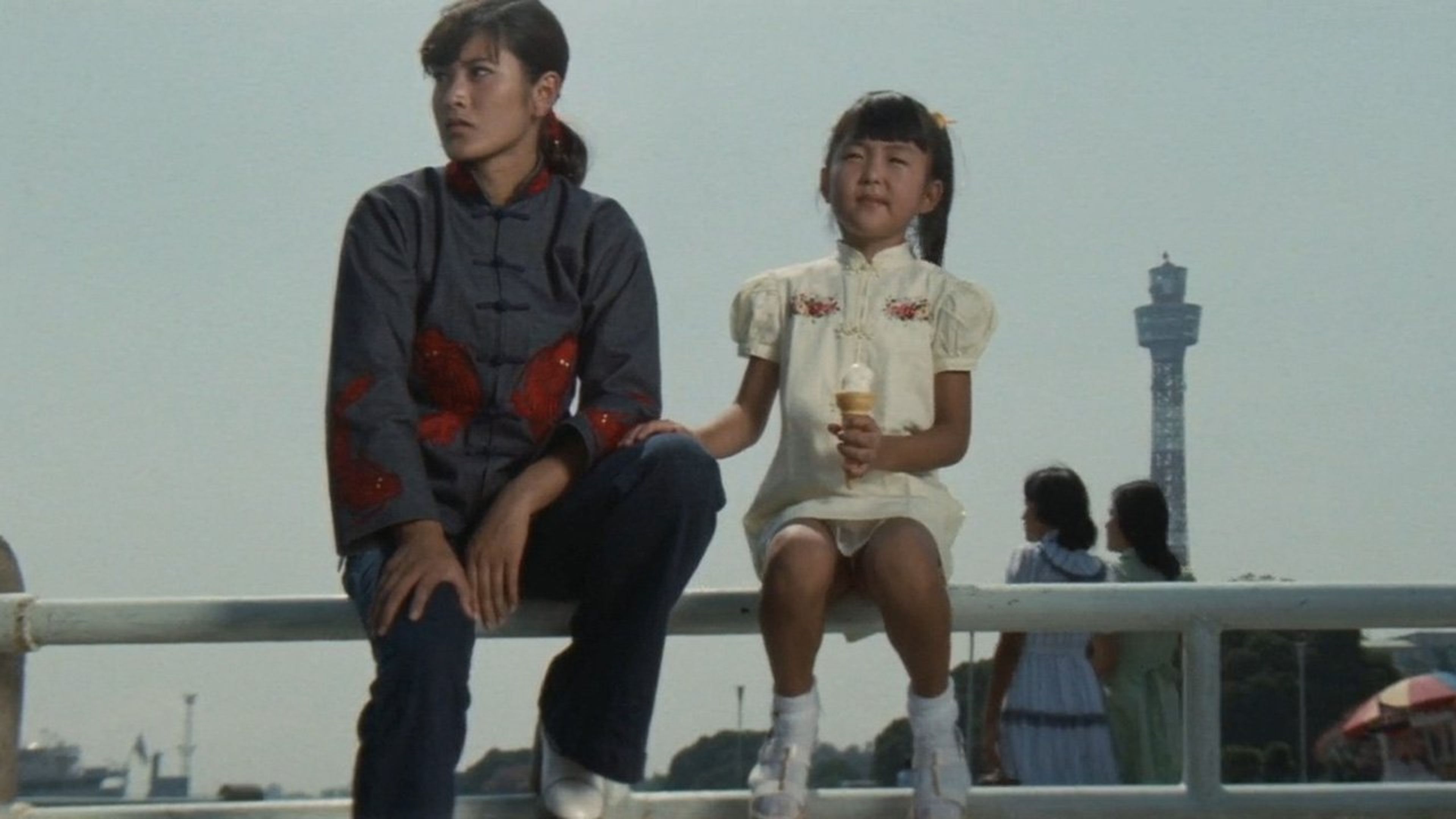 Backdrop of The Return of Sister Street Fighter