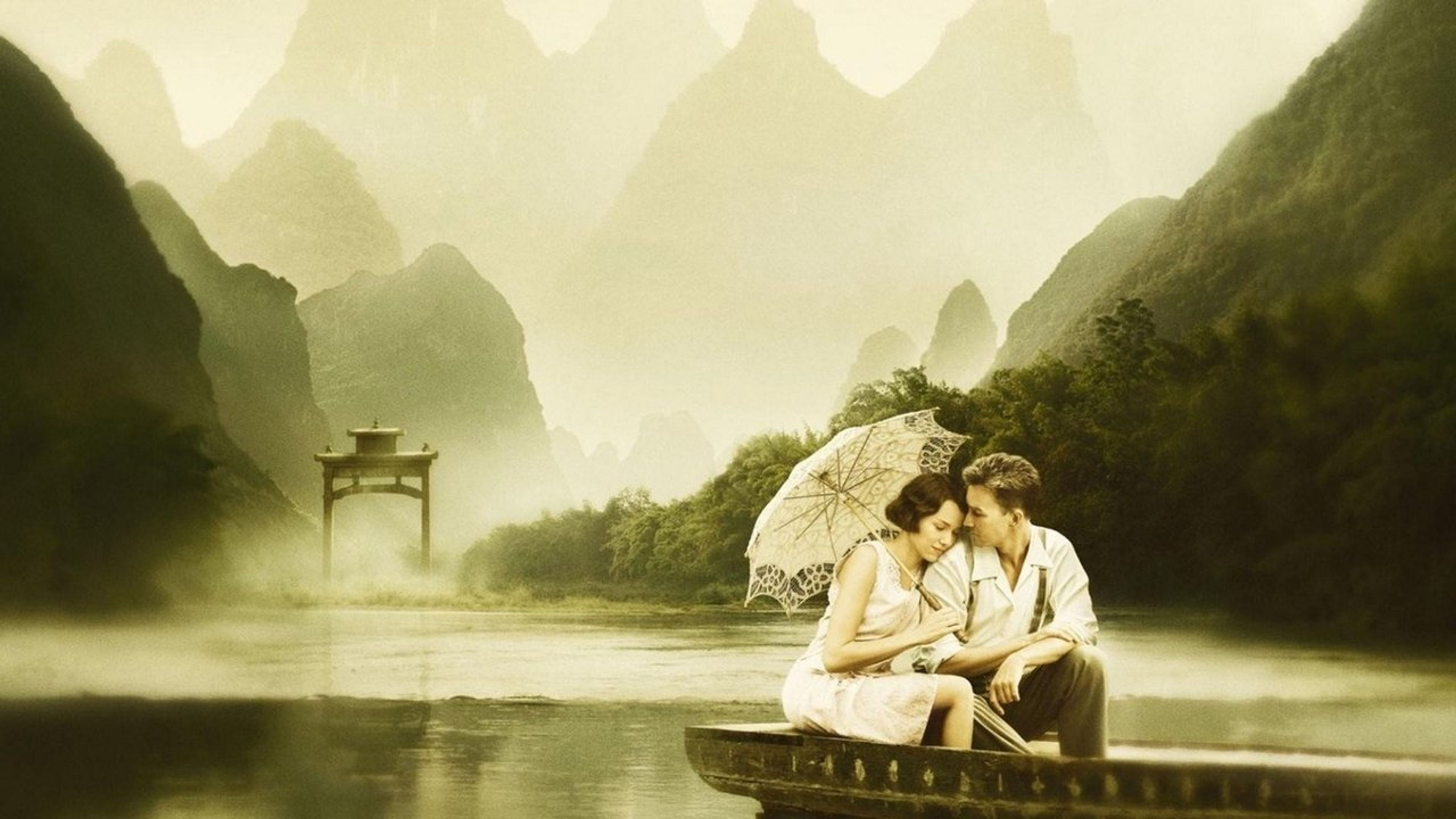 Backdrop of The Painted Veil