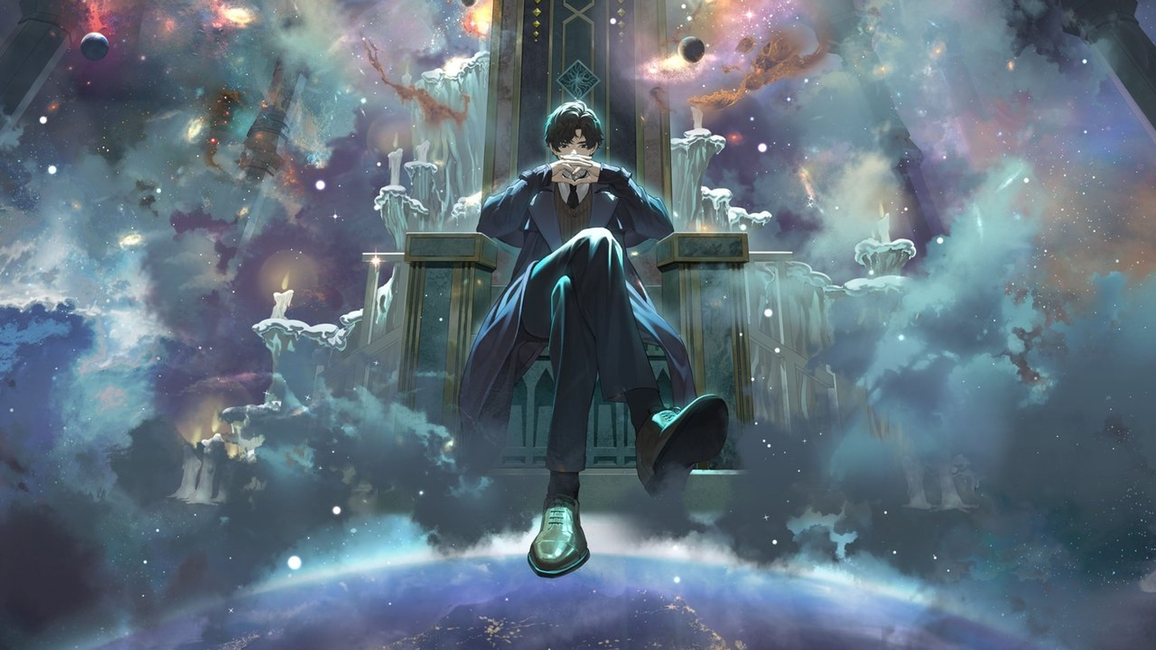 Backdrop of Lord of Mysteries