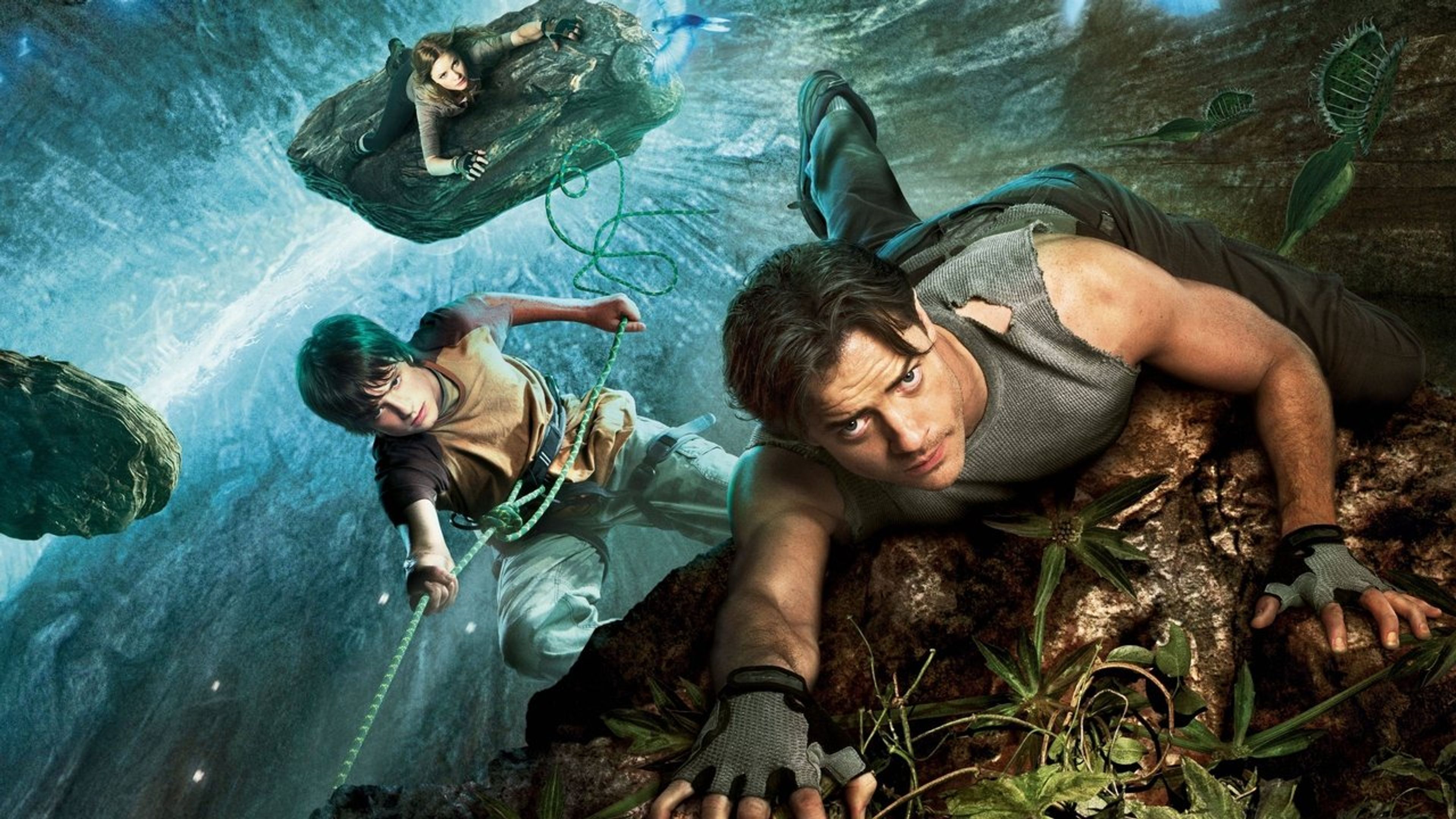 Backdrop of Journey to the Center of the Earth