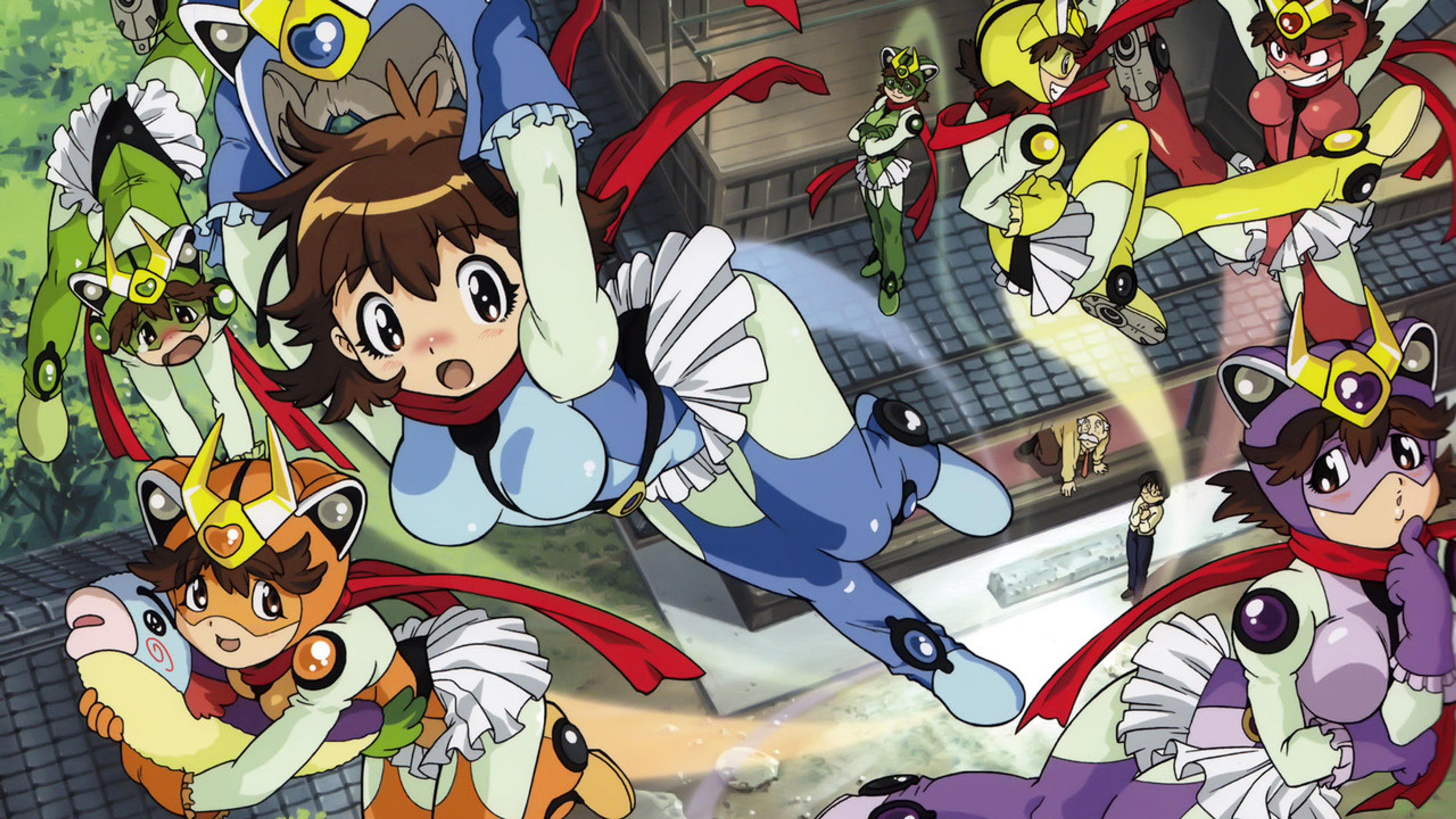 Backdrop of Seven of Seven