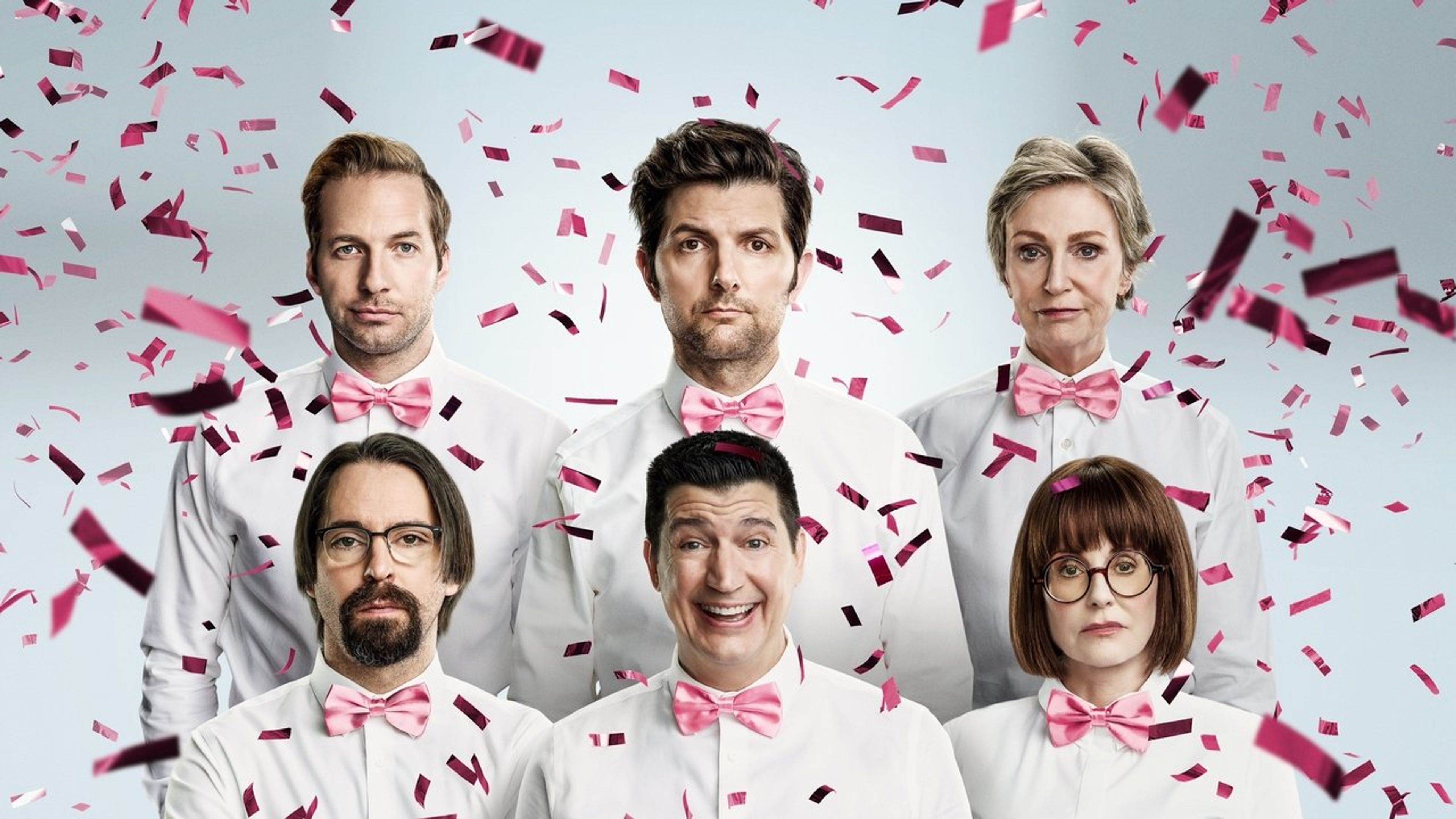 Backdrop of Party Down