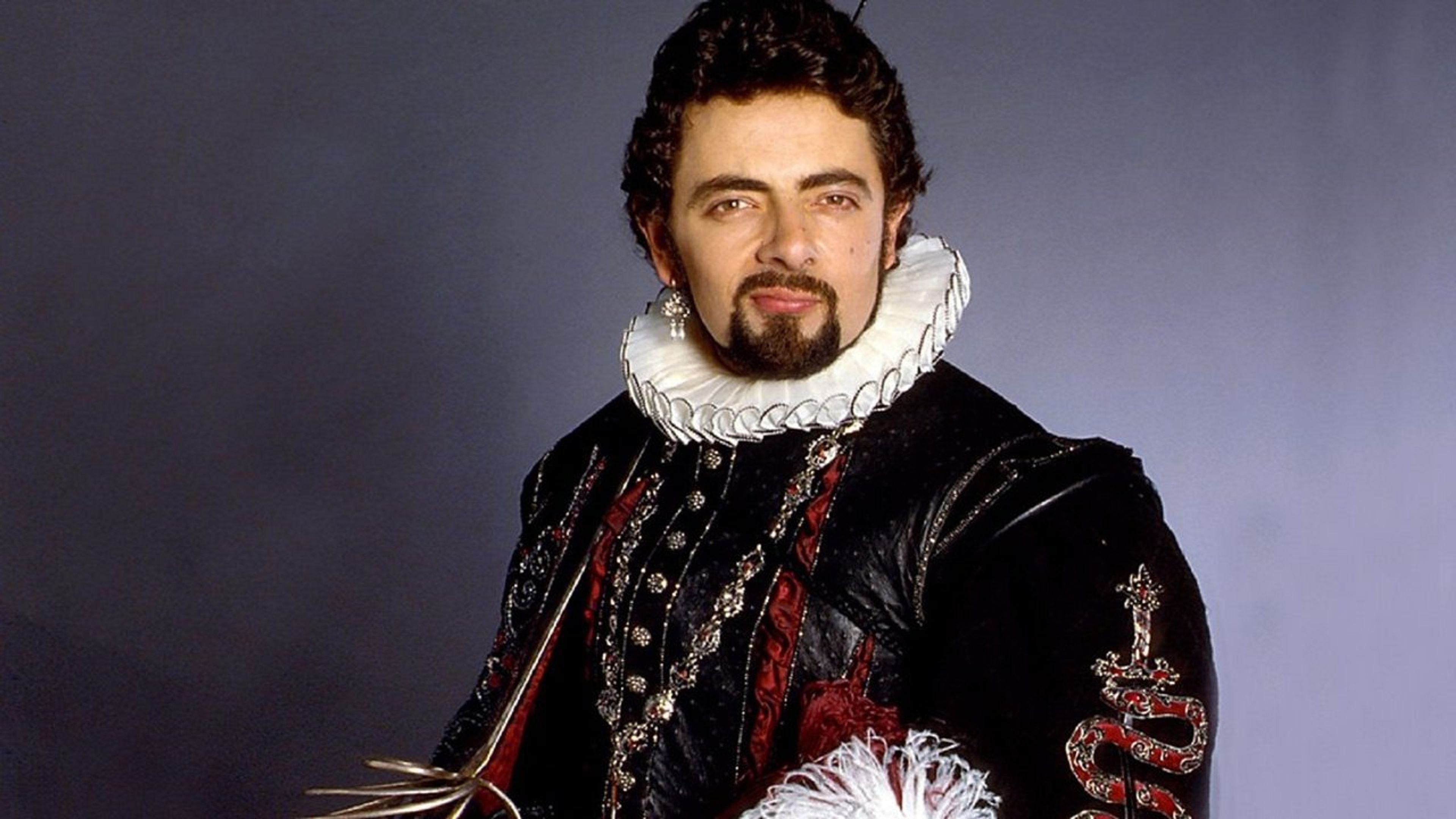 Backdrop of Blackadder