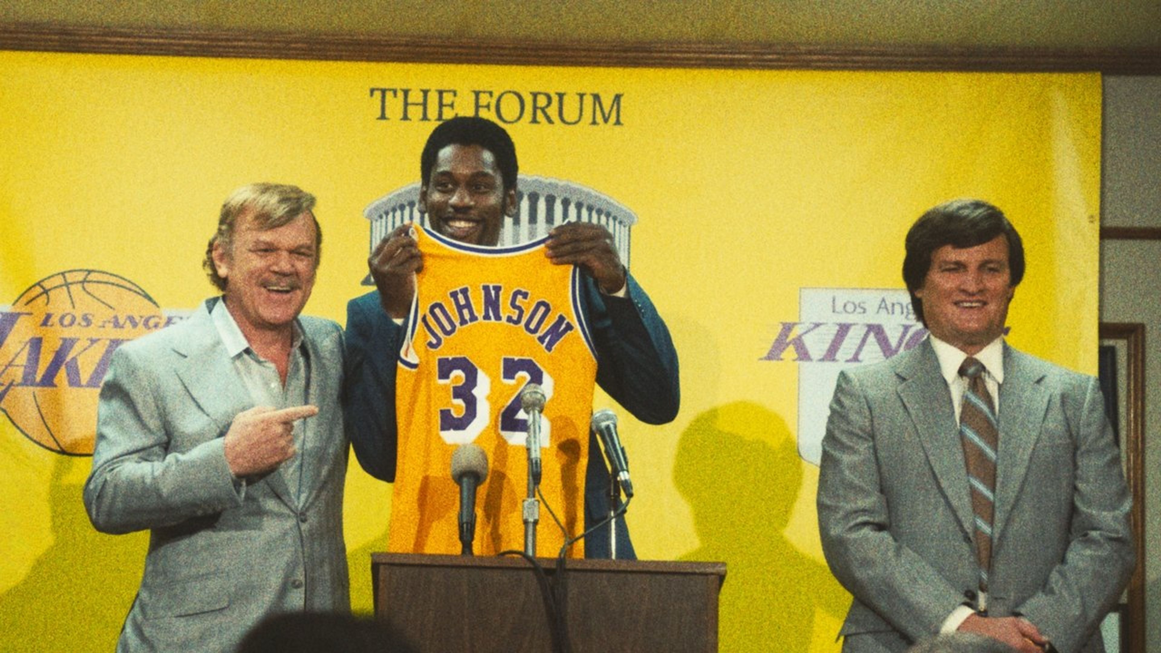 Backdrop of Winning Time: The Rise of the Lakers Dynasty