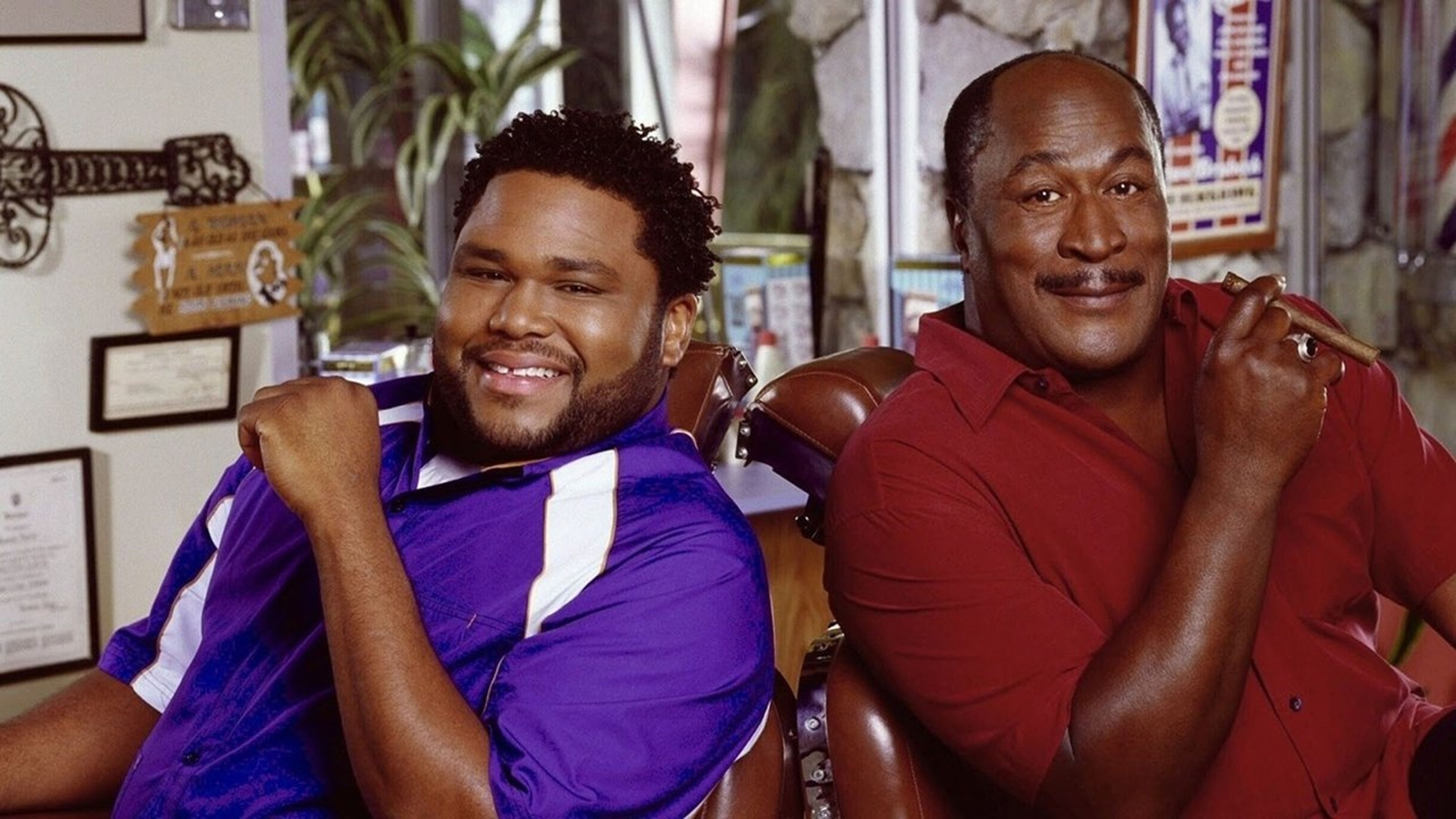 Backdrop of All About the Andersons