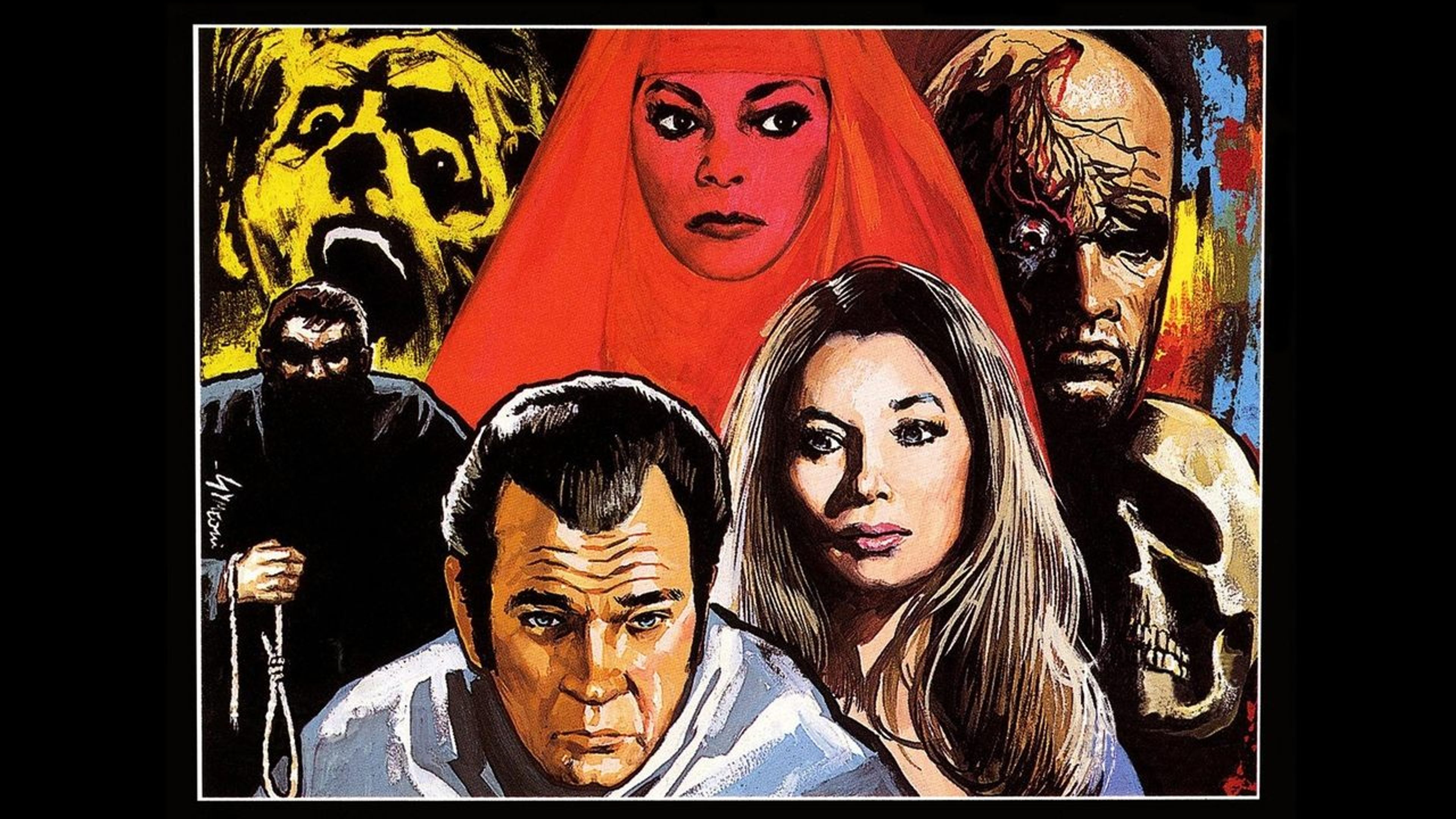 Backdrop of Lady Frankenstein