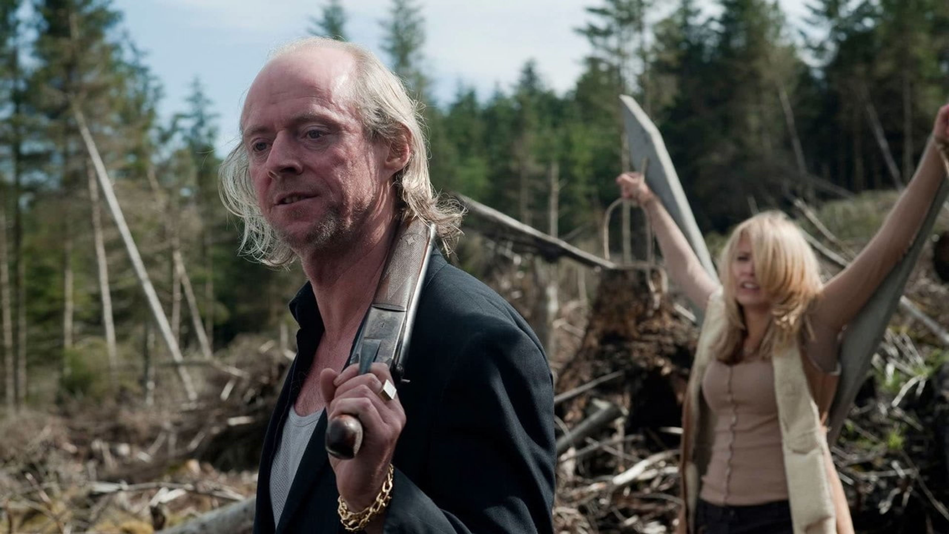 Backdrop of Roadkill