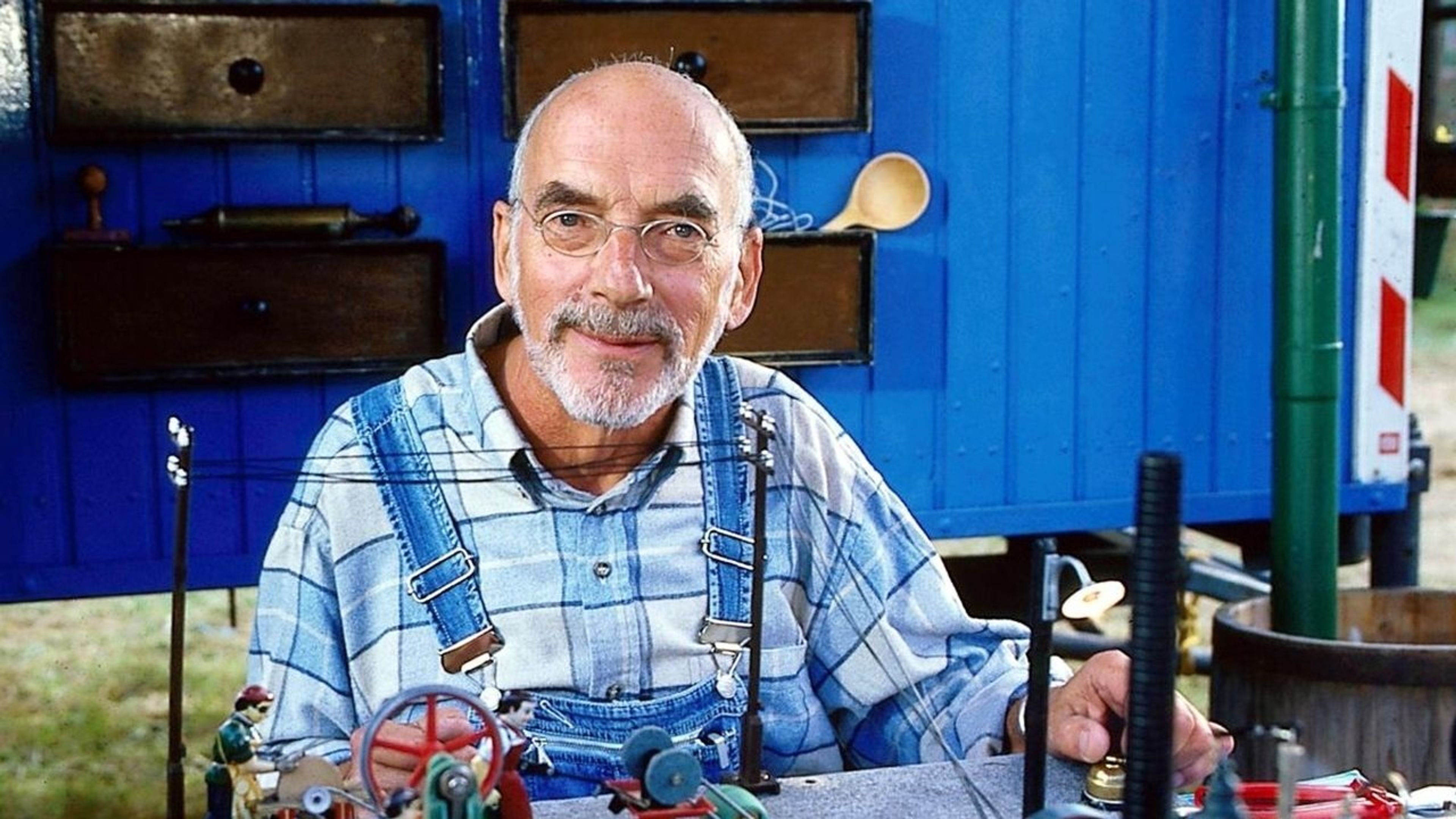 Backdrop of Löwenzahn