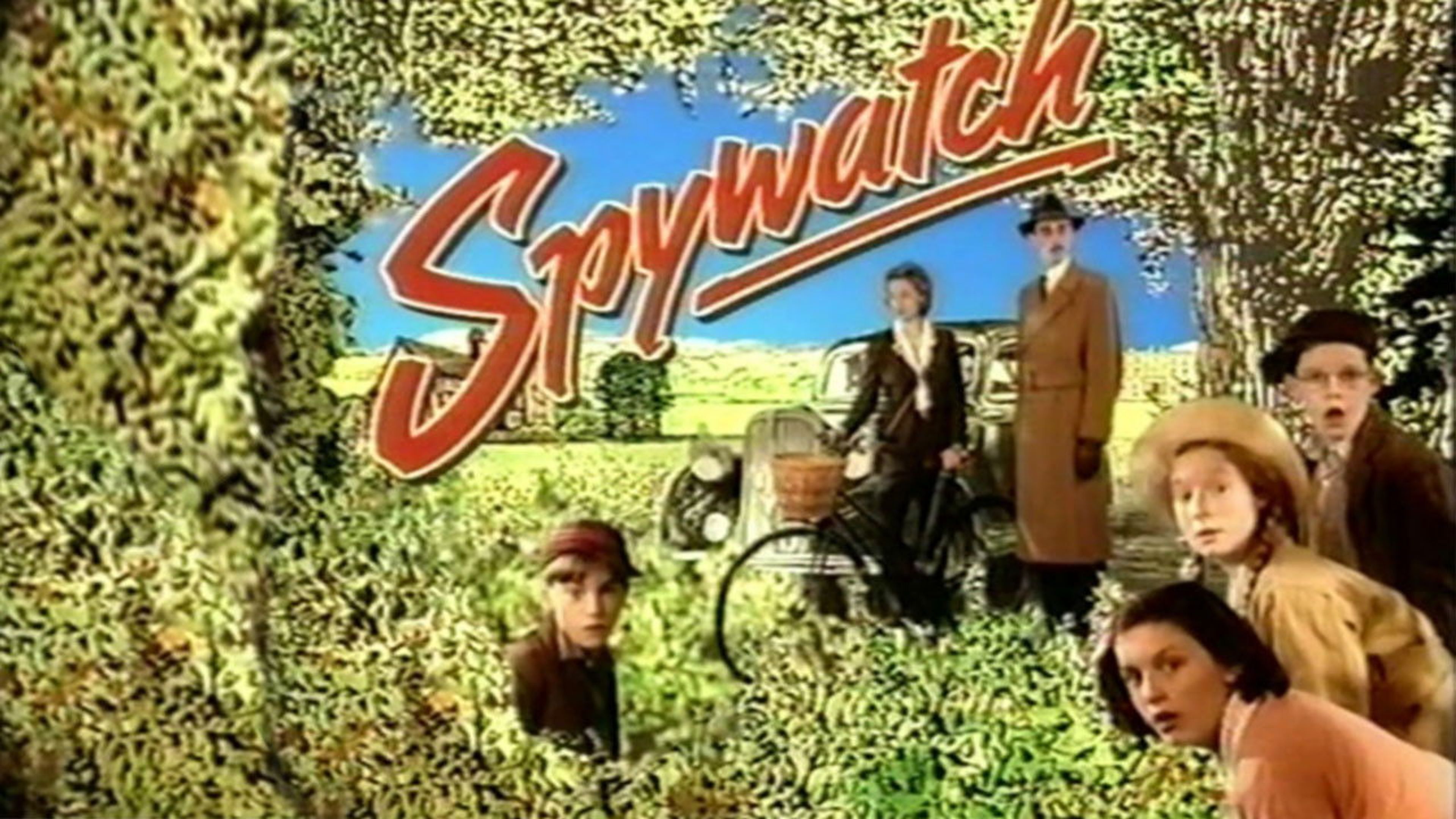 Backdrop of Spywatch