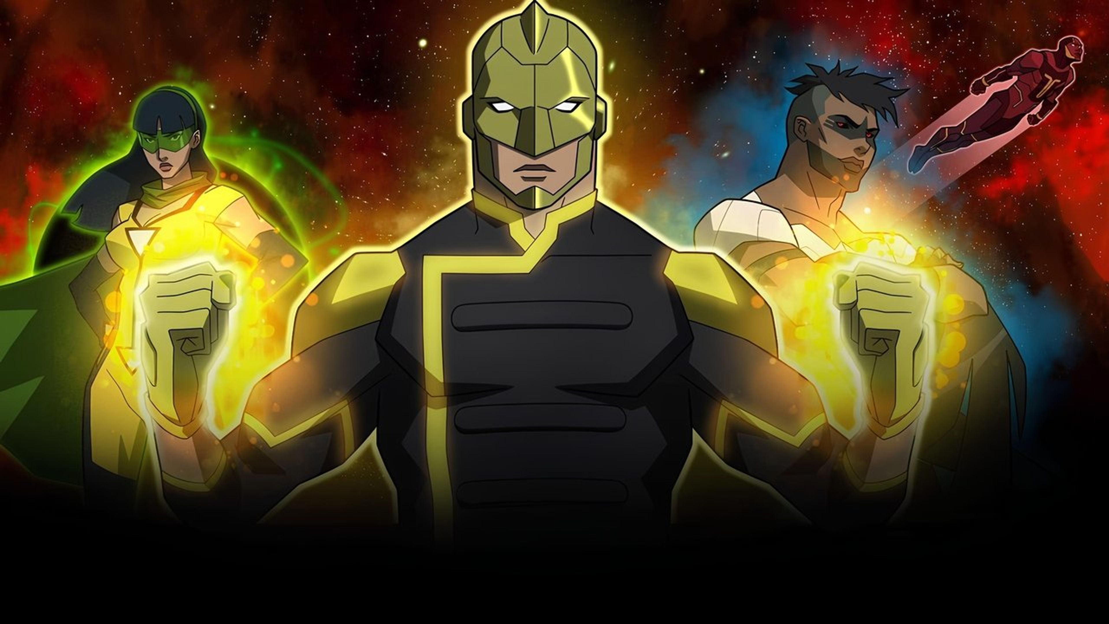 Backdrop of Freedom Fighters: The Ray