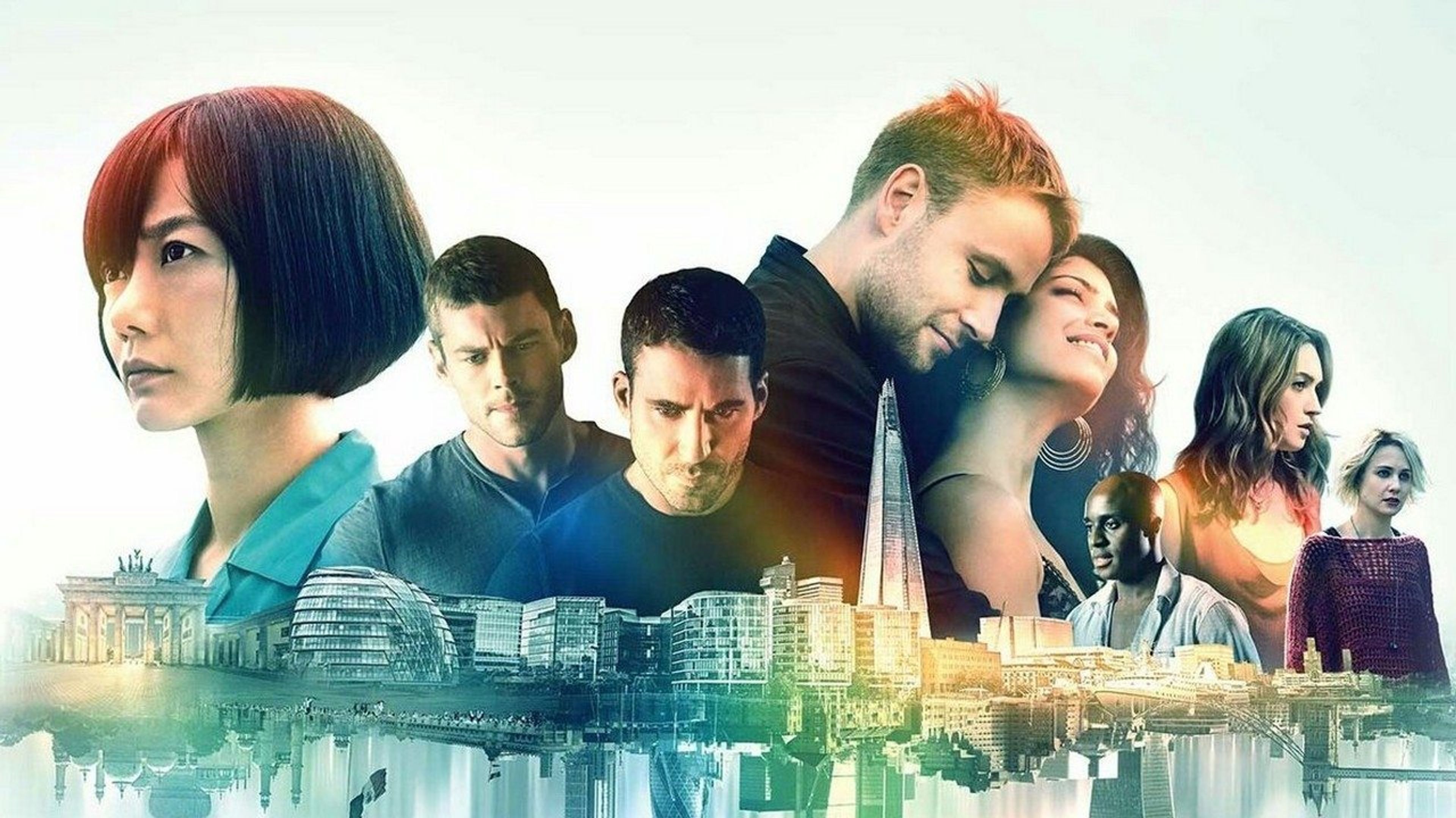 Backdrop of Sense8