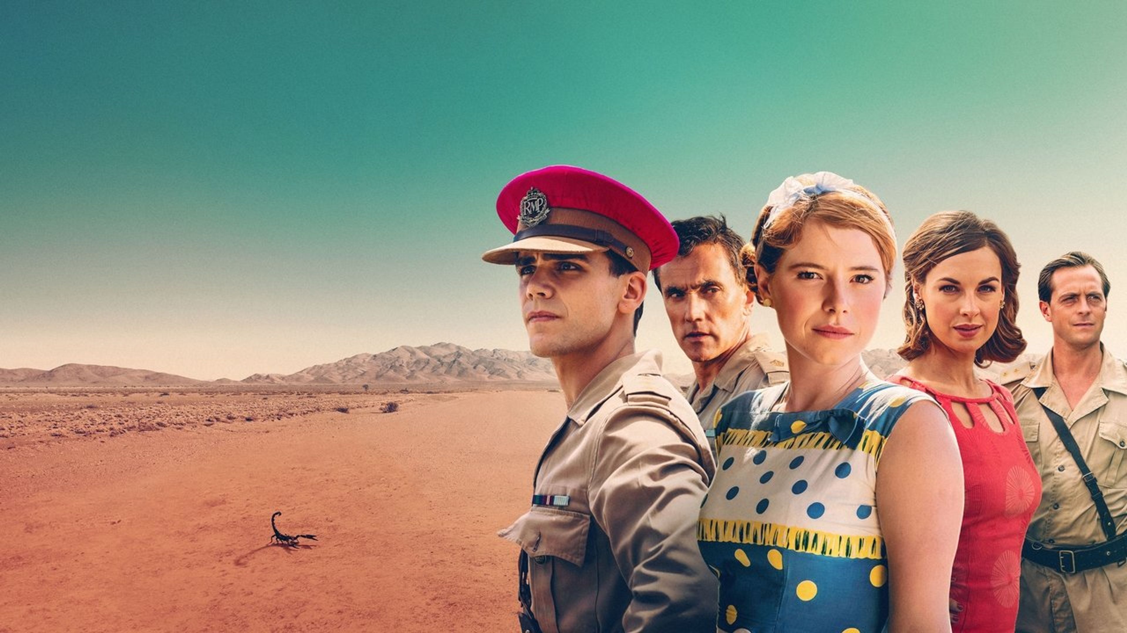 Backdrop of The Last Post