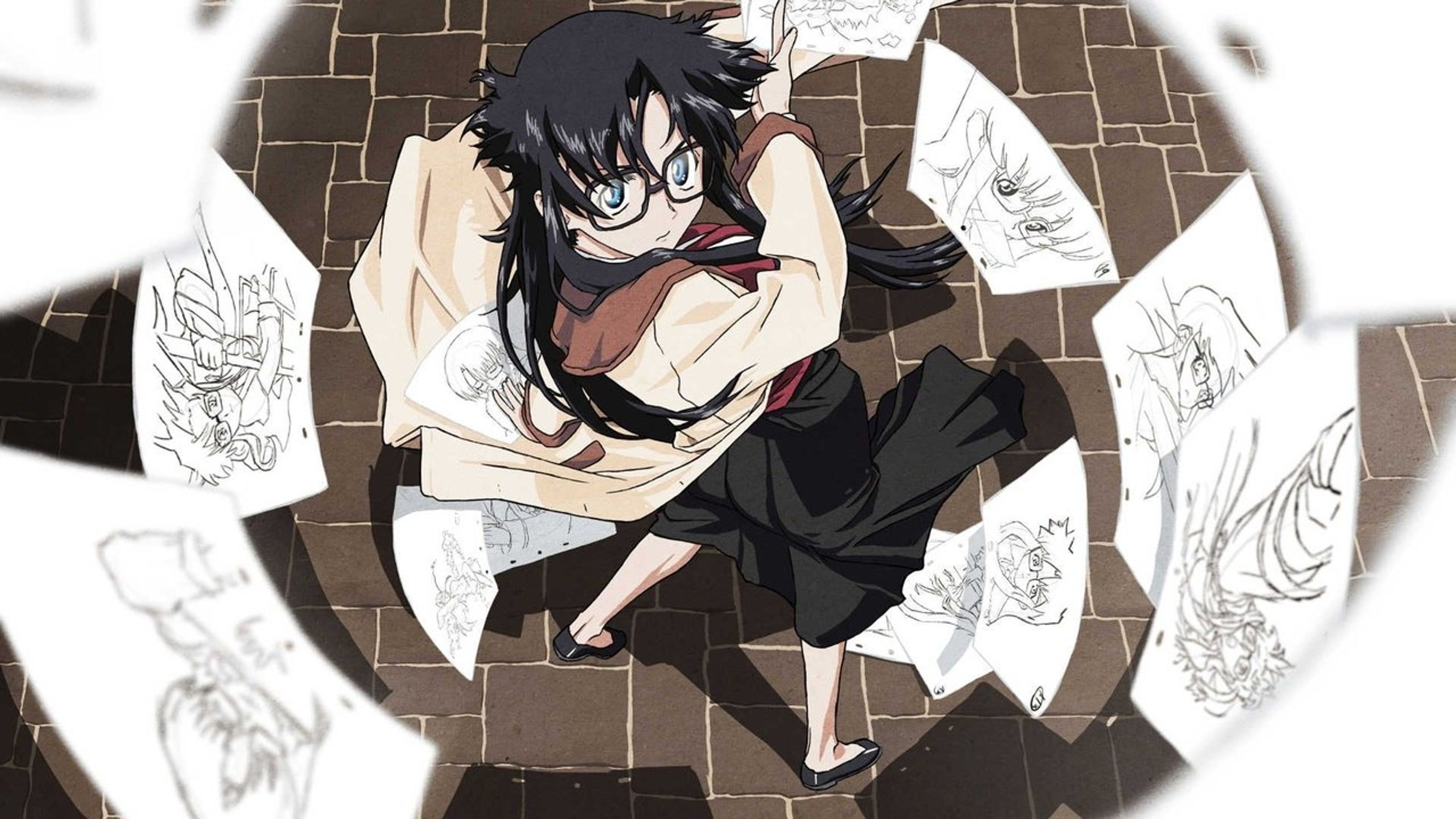 Backdrop of R.O.D: Read or Die