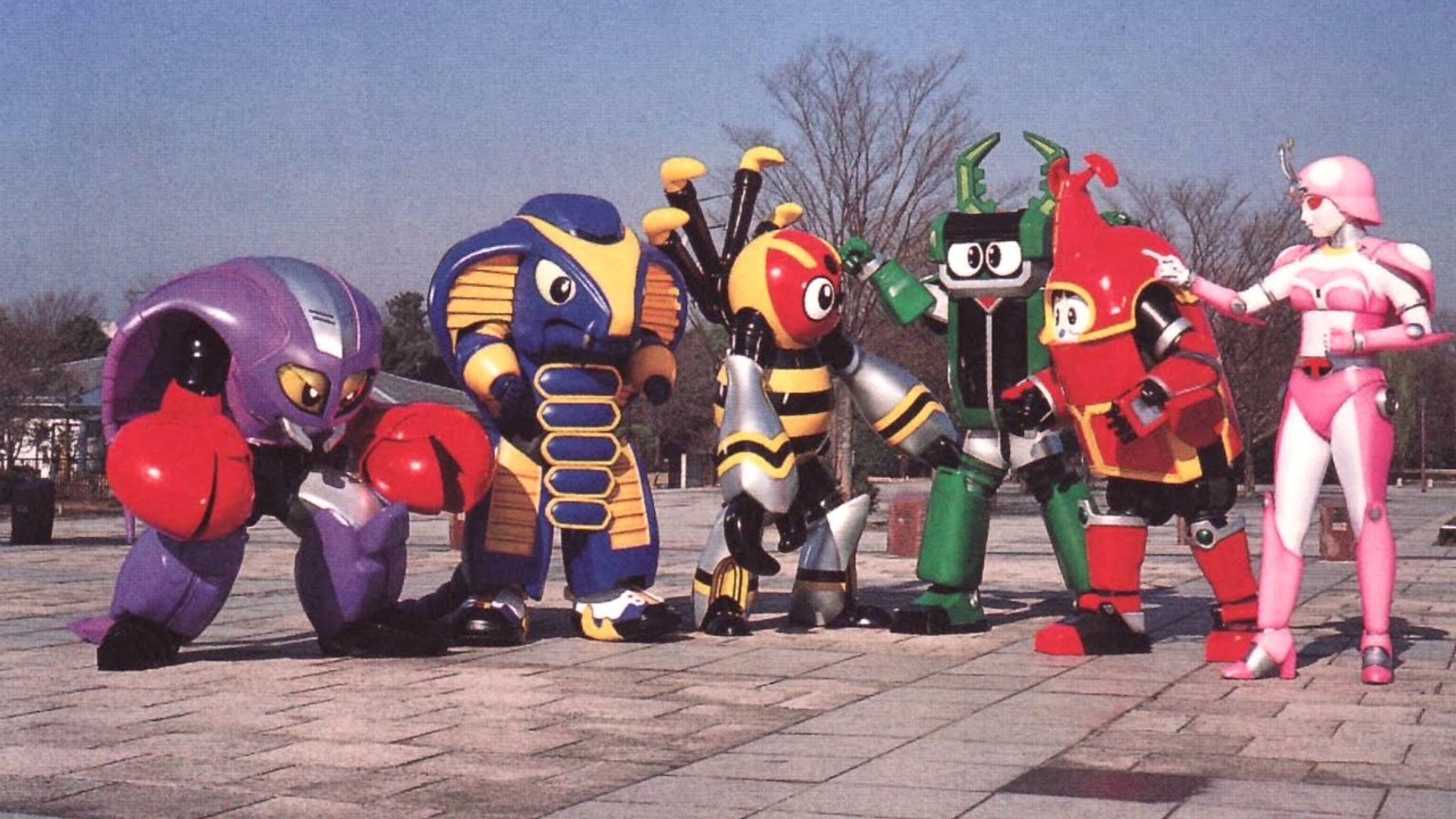 Backdrop of B-Robo Kabutack