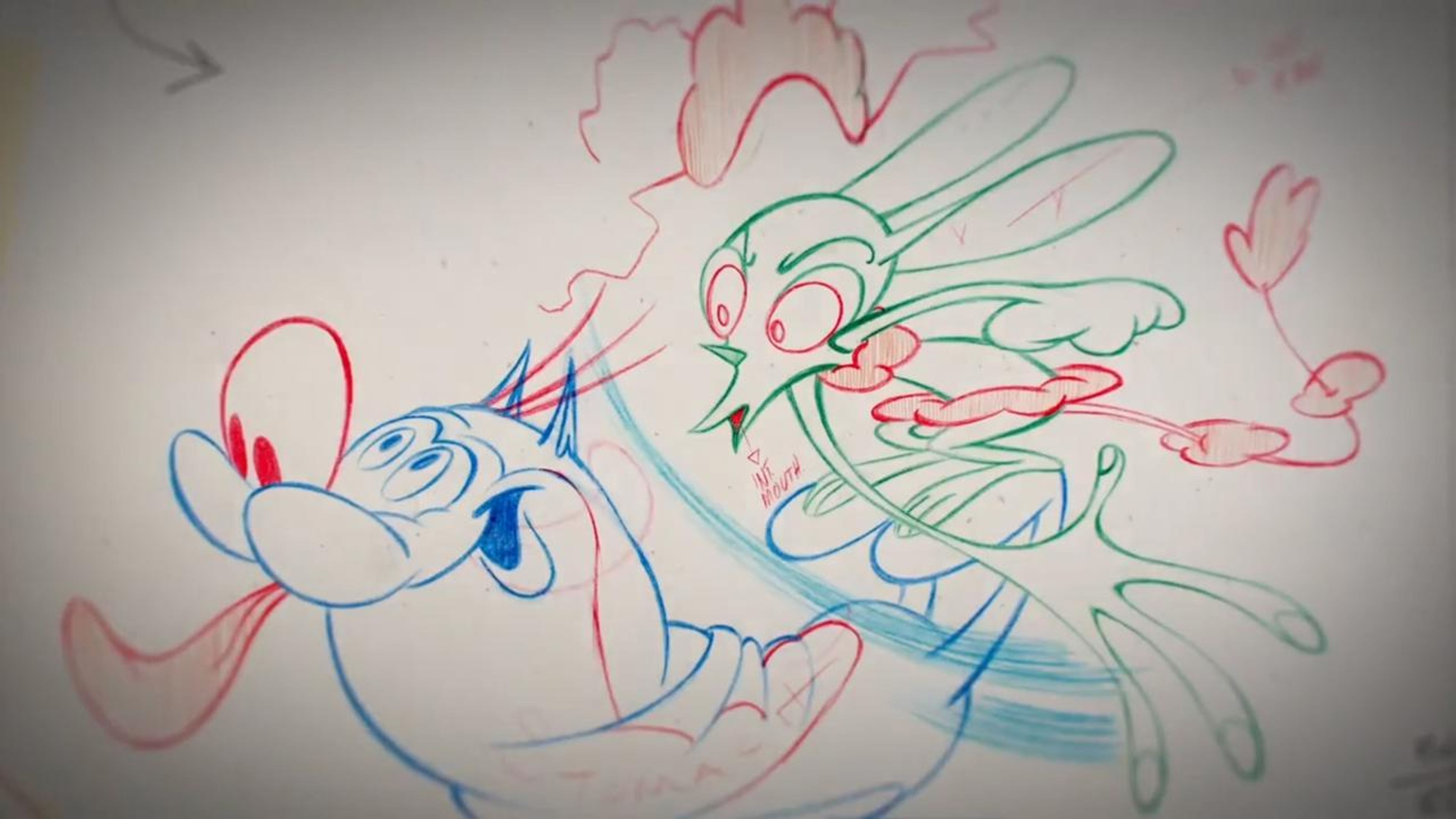 Backdrop of Happy Happy Joy Joy: The Ren & Stimpy Story
