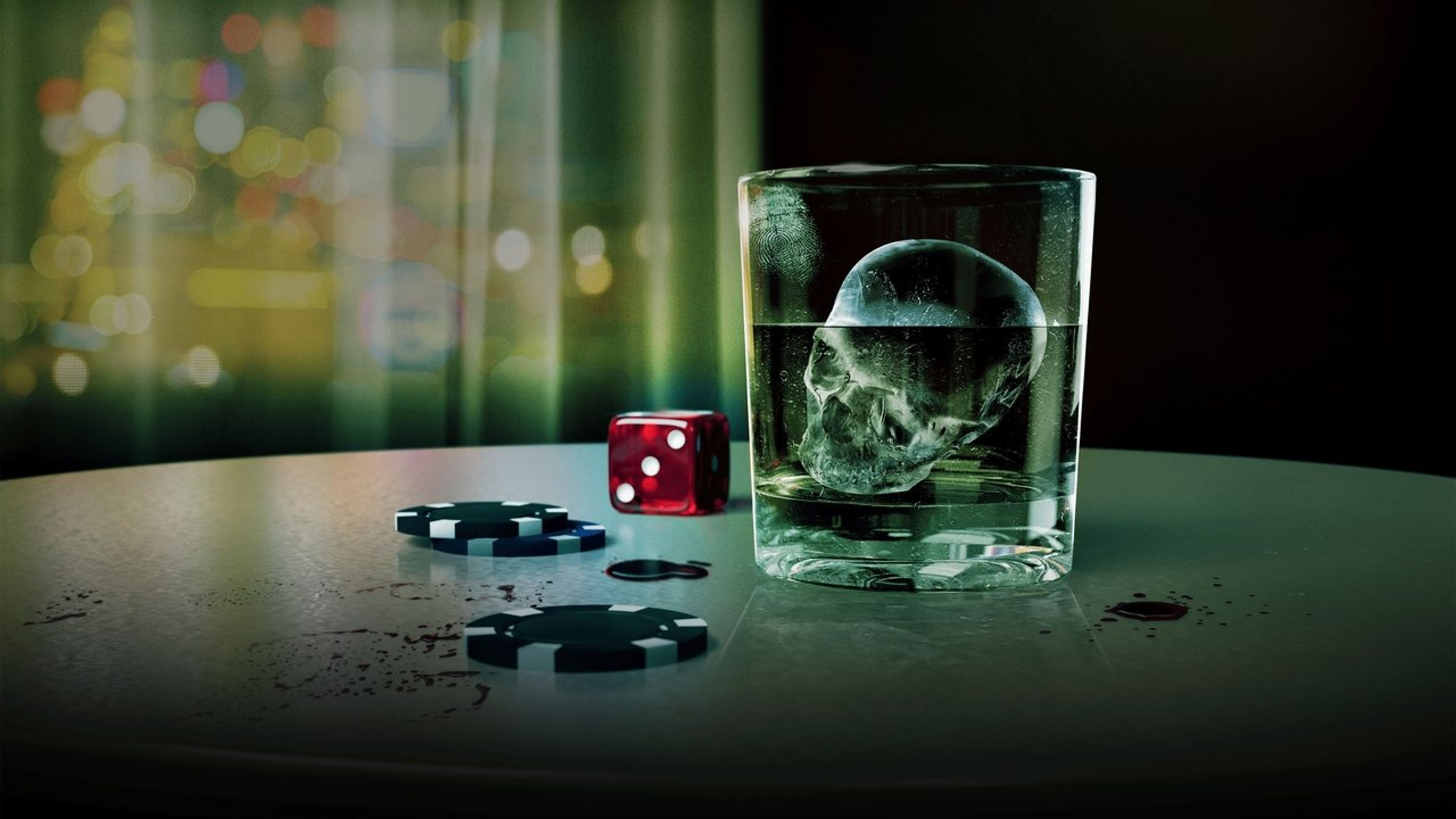 Backdrop of CSI: Vegas