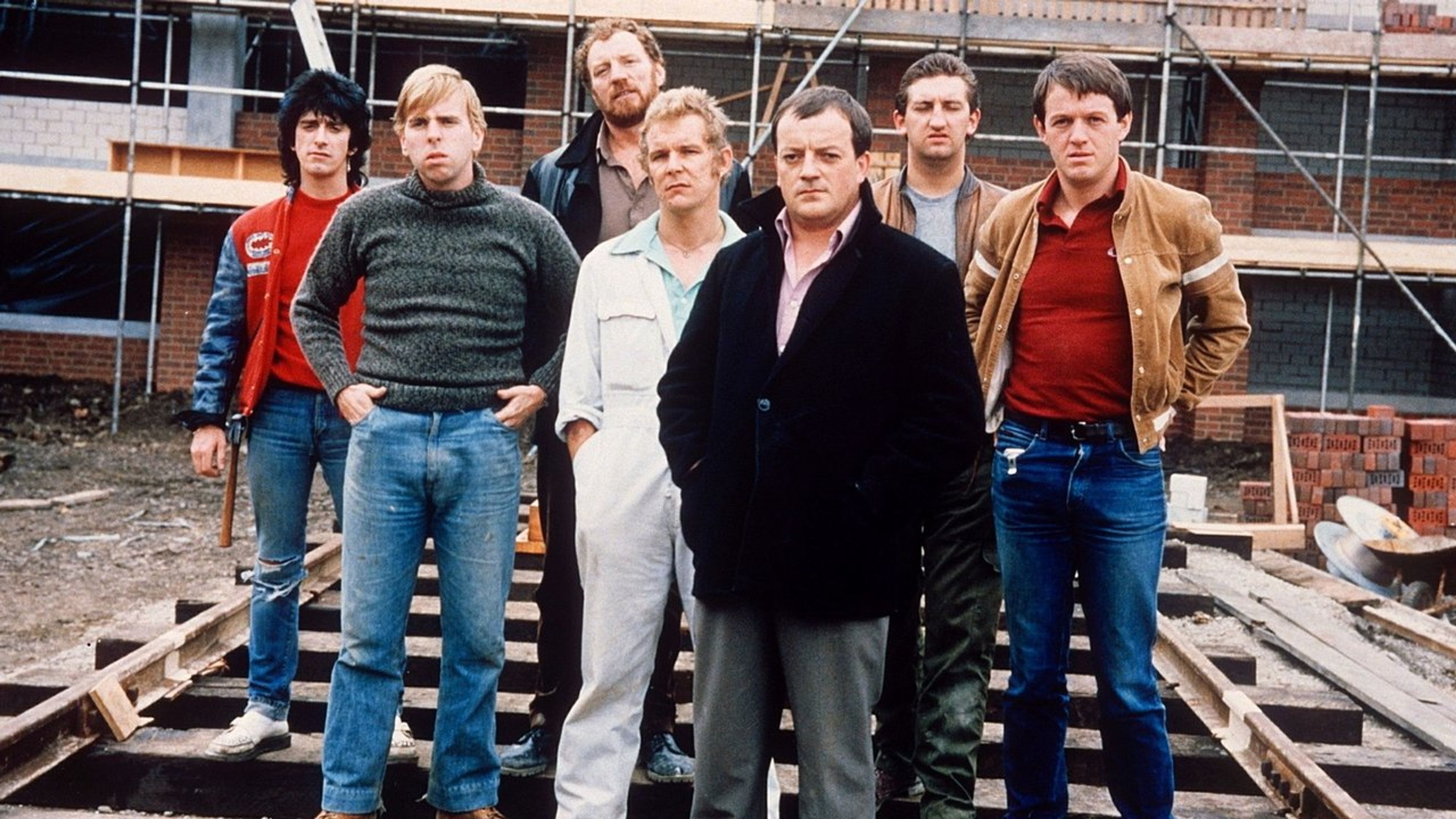 Backdrop of Auf Wiedersehen, Pet