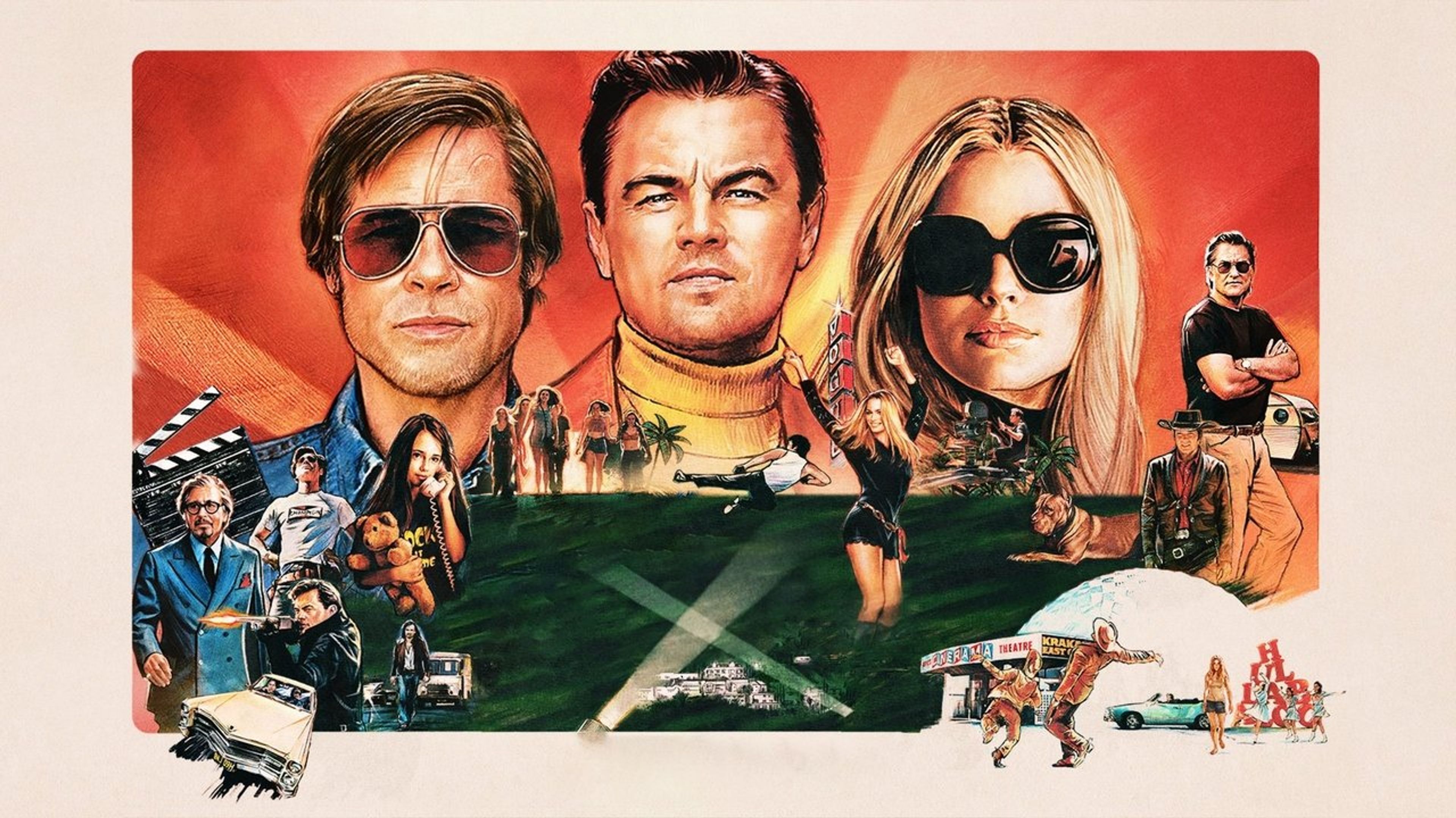 Backdrop of Once Upon a Time... in Hollywood