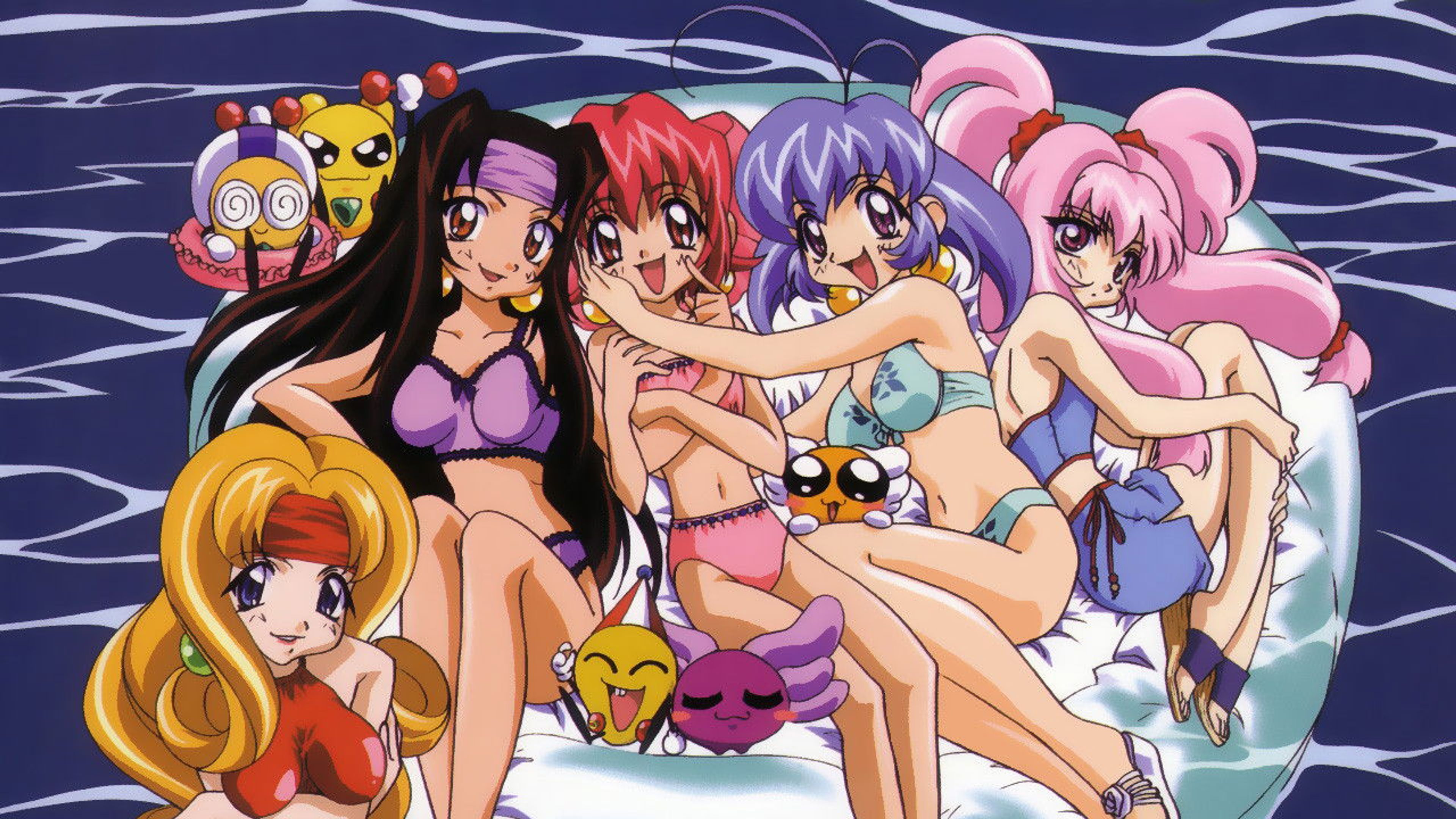 Backdrop of Cyber Team in Akihabara